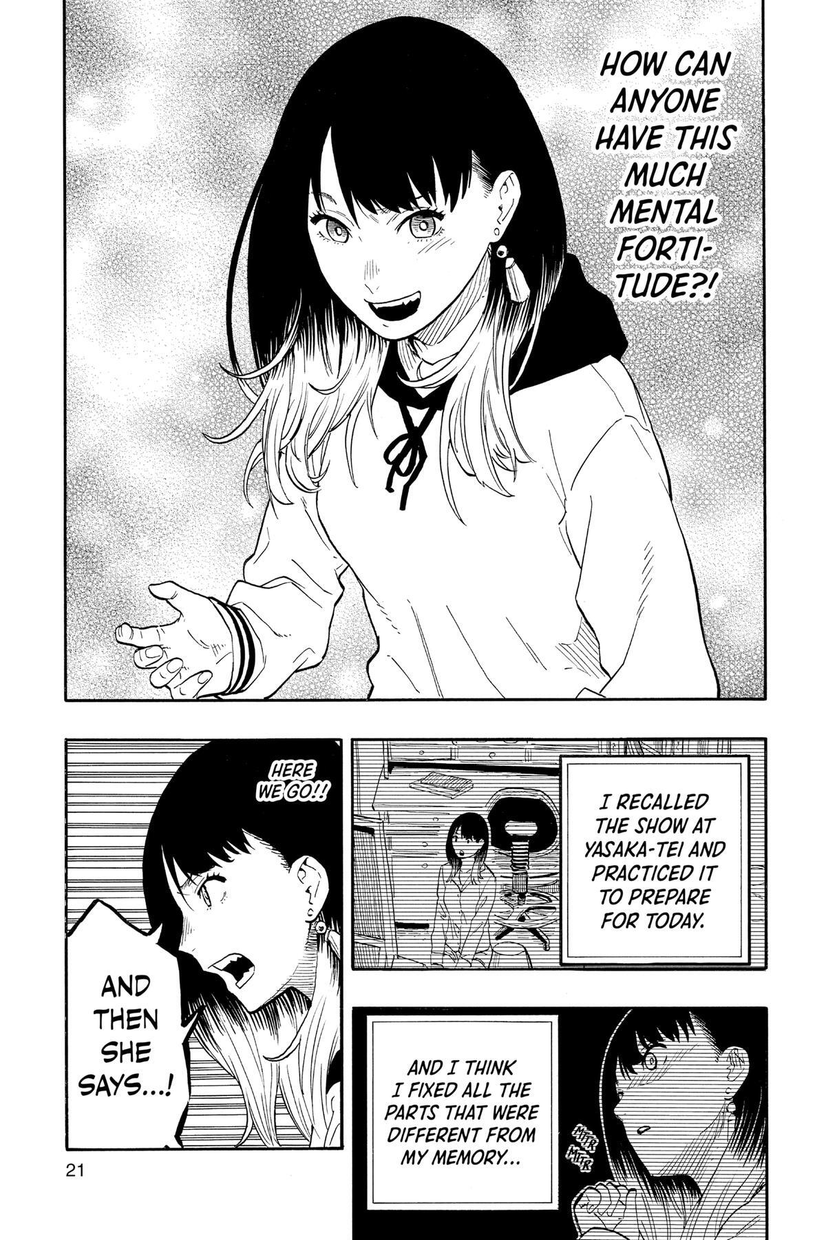 Read Akane banashi Manga Online