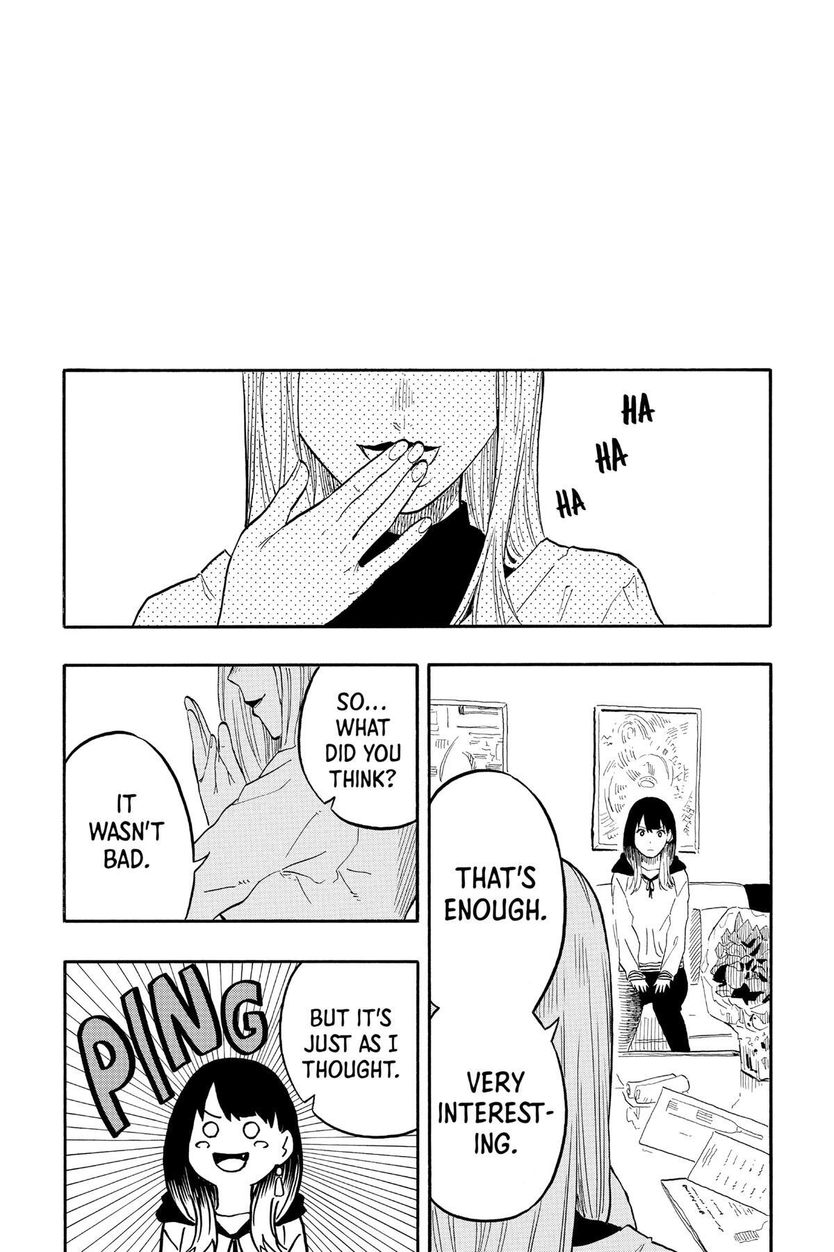Read Akane banashi Manga Online