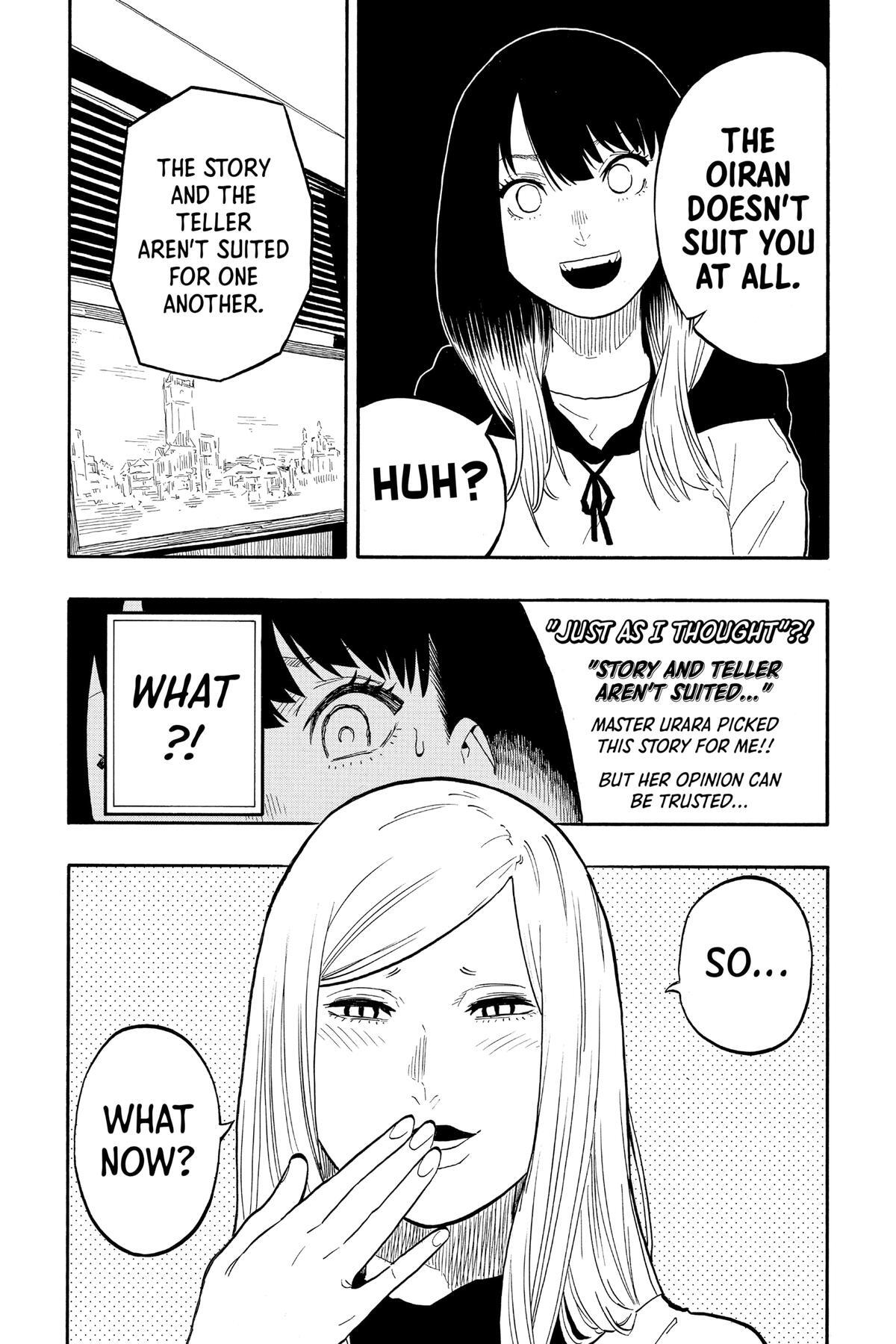 Read Akane banashi Manga Online