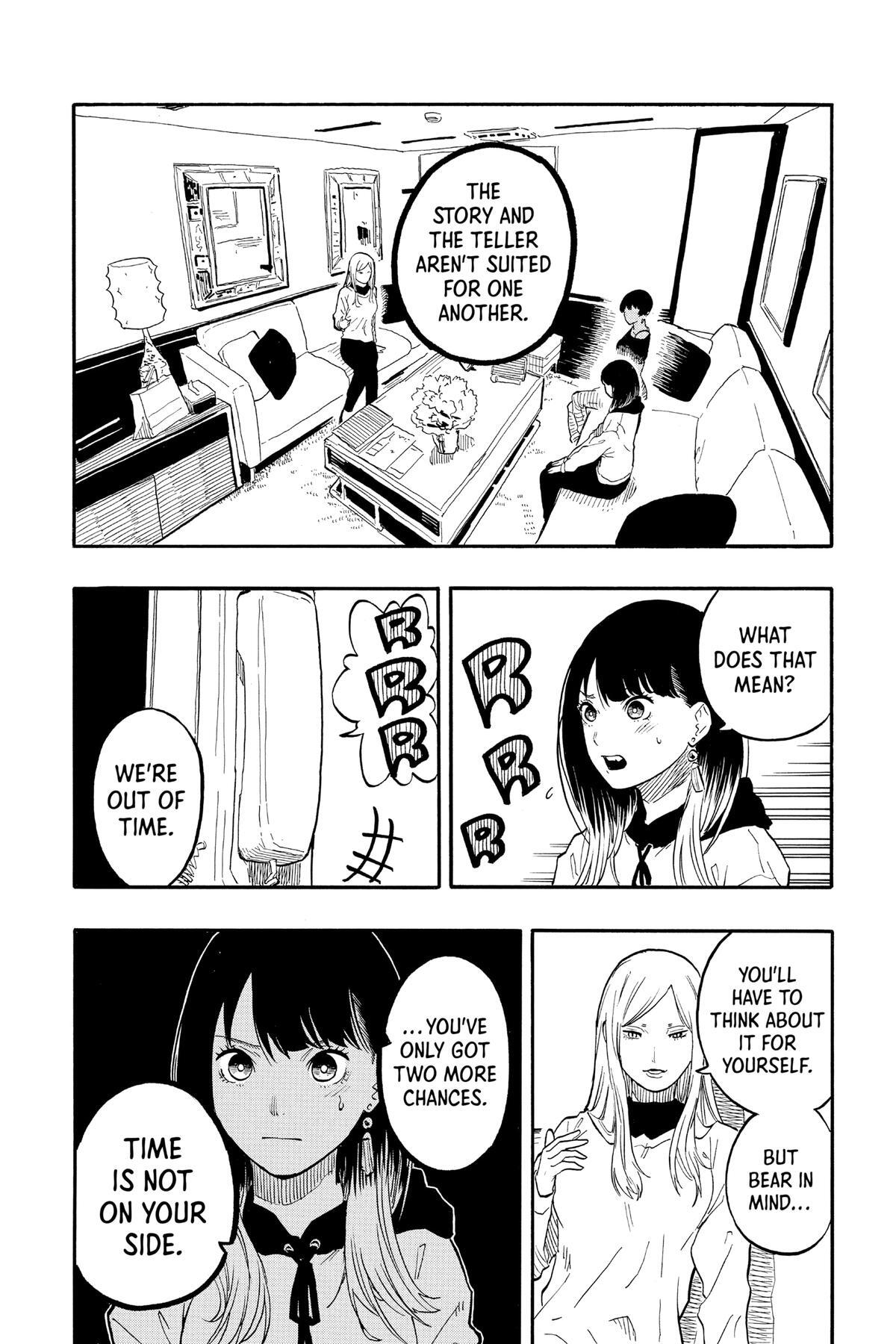 Read Akane banashi Manga Online