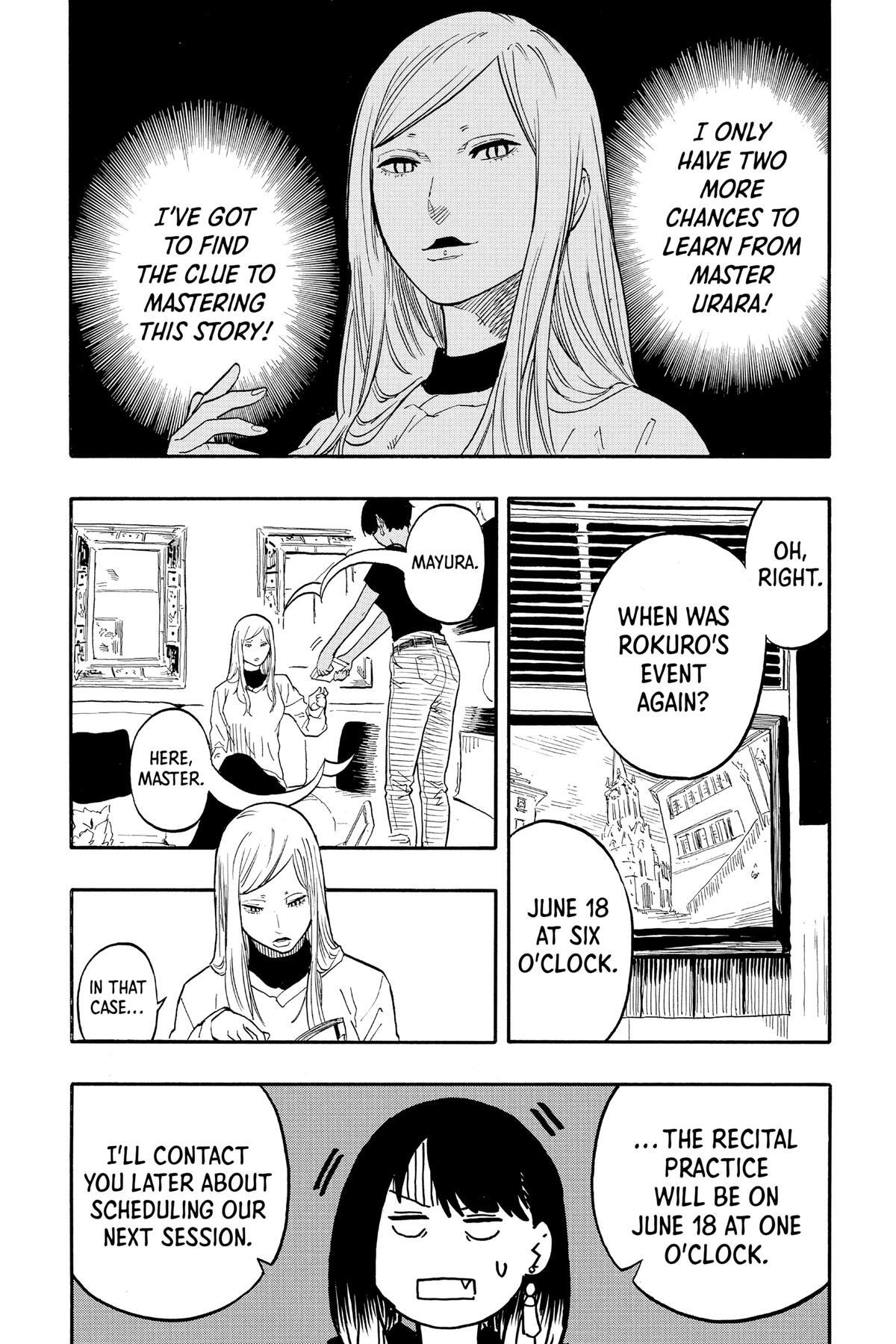 Read Akane banashi Manga Online