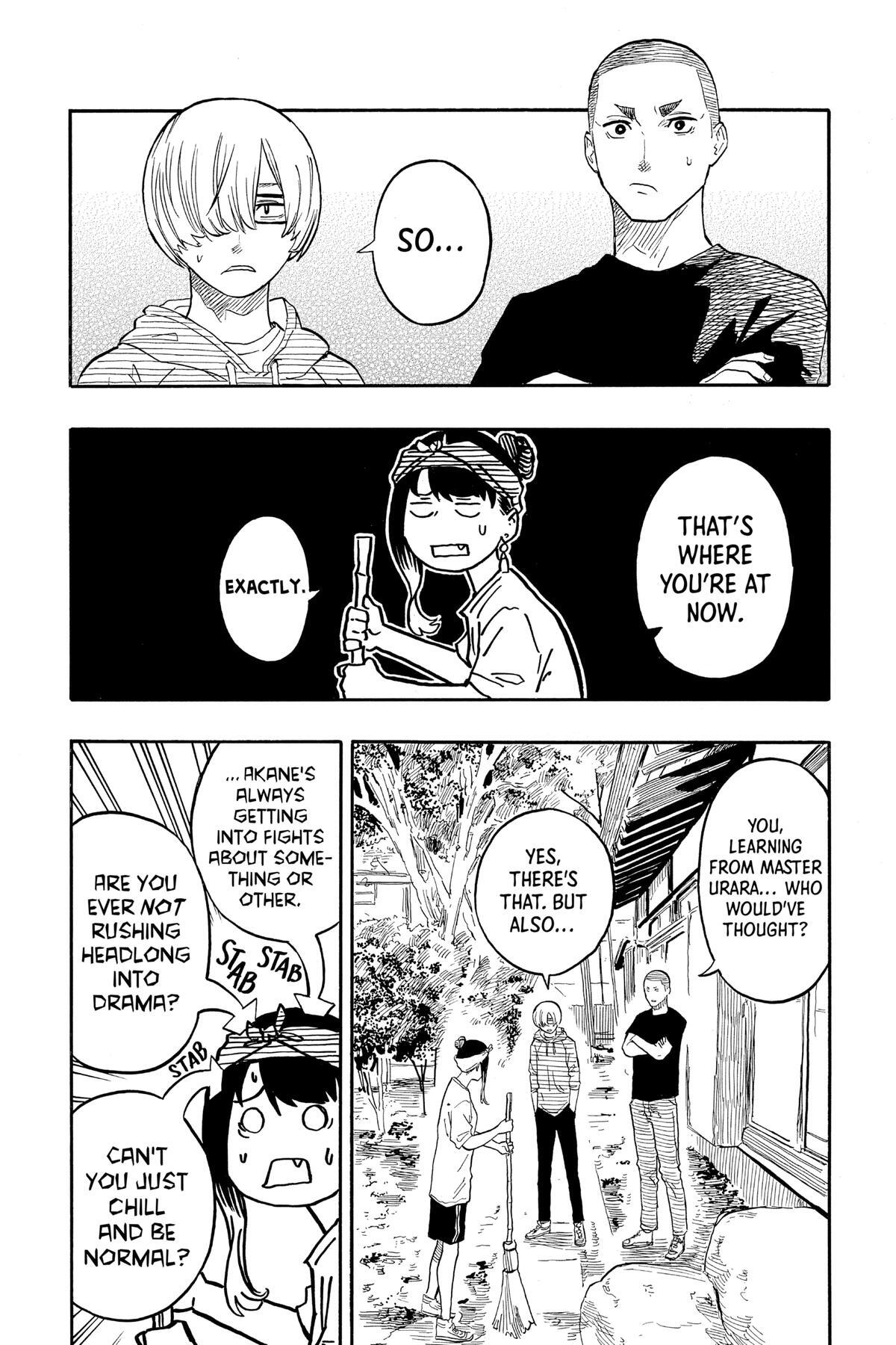 Read Akane banashi Manga Online