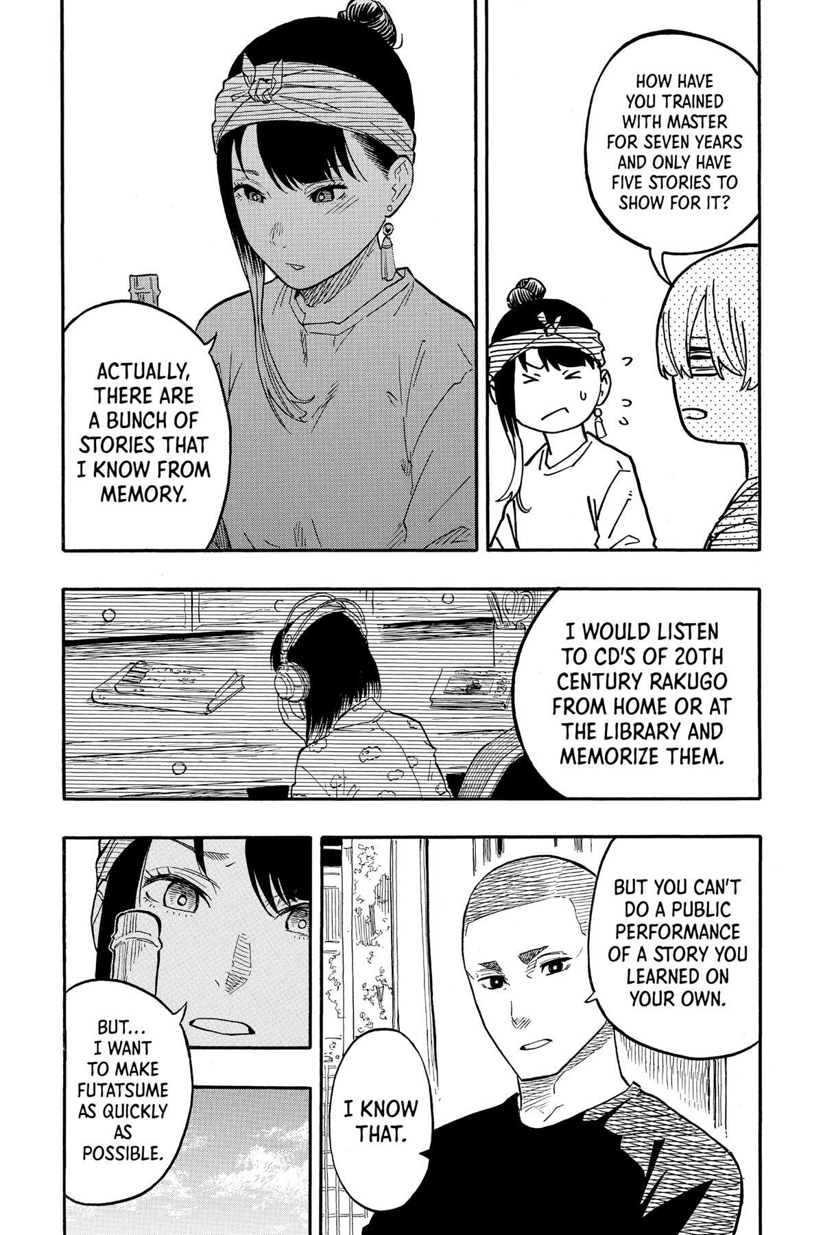 Read Akane banashi Manga Online