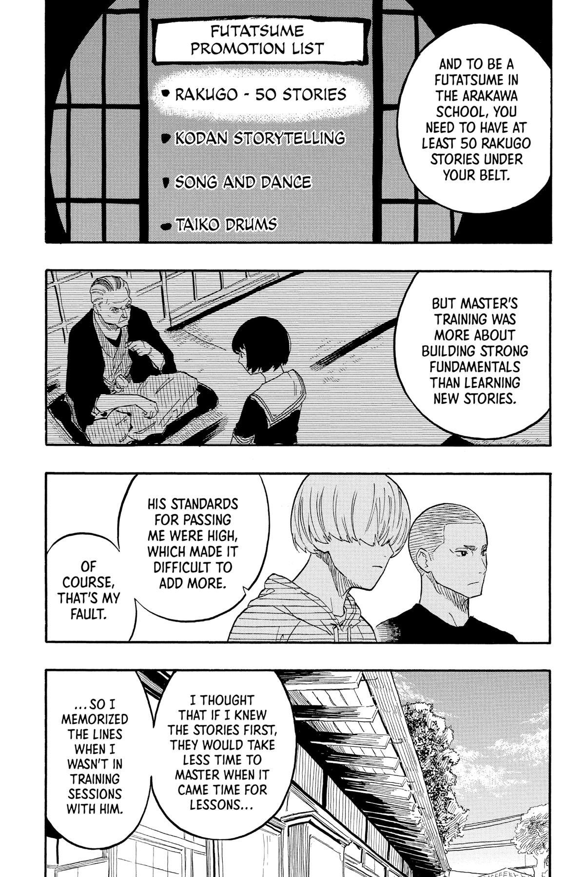 Read Akane banashi Manga Online