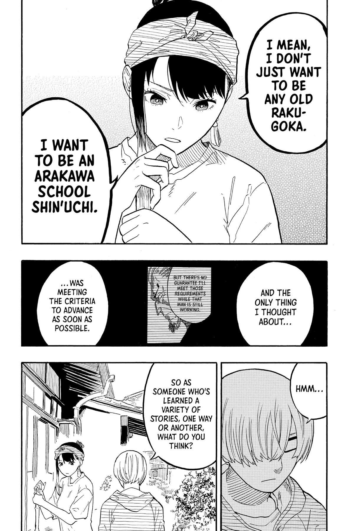 Read Akane banashi Manga Online