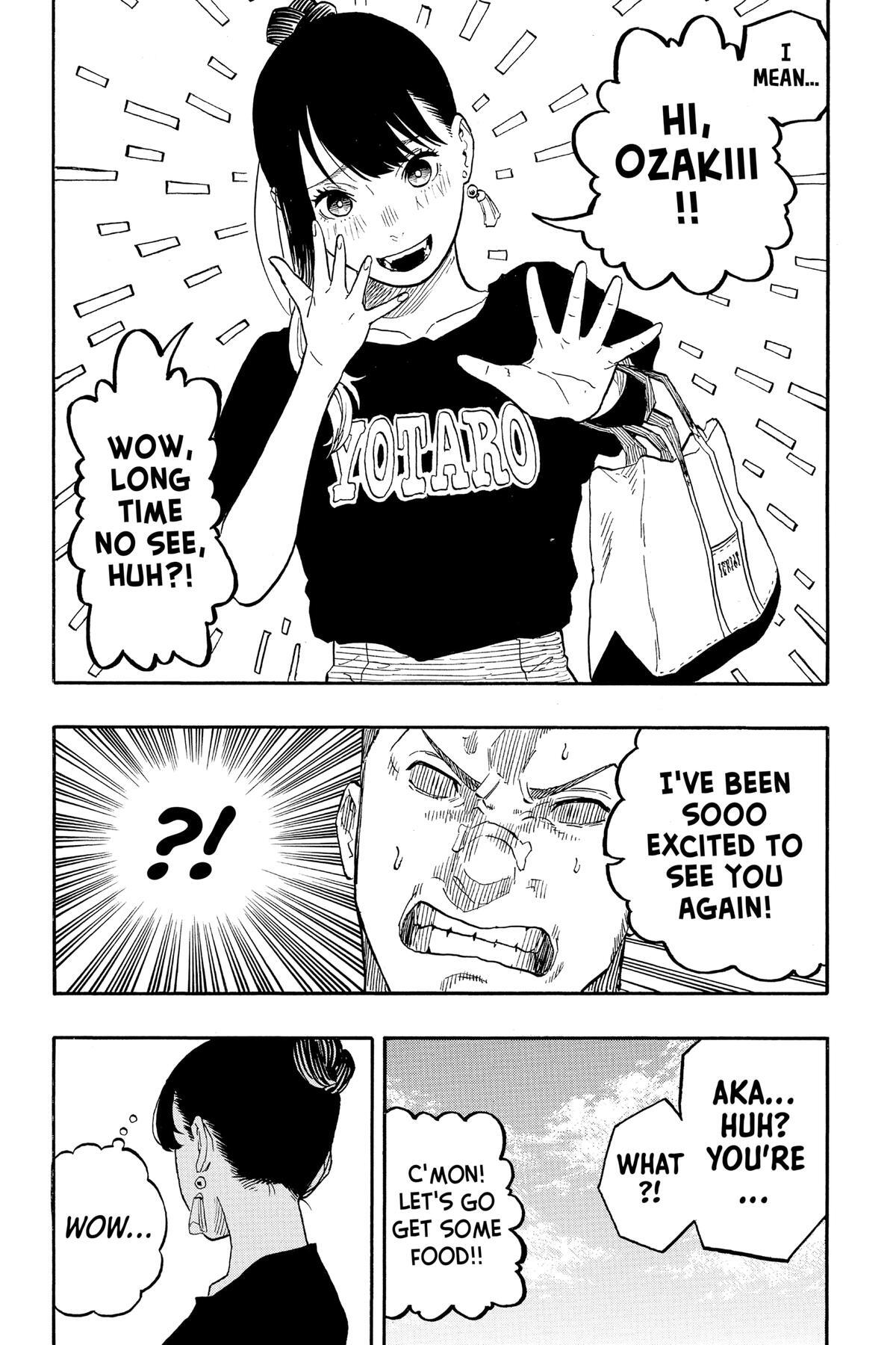 Read Akane banashi Manga Online