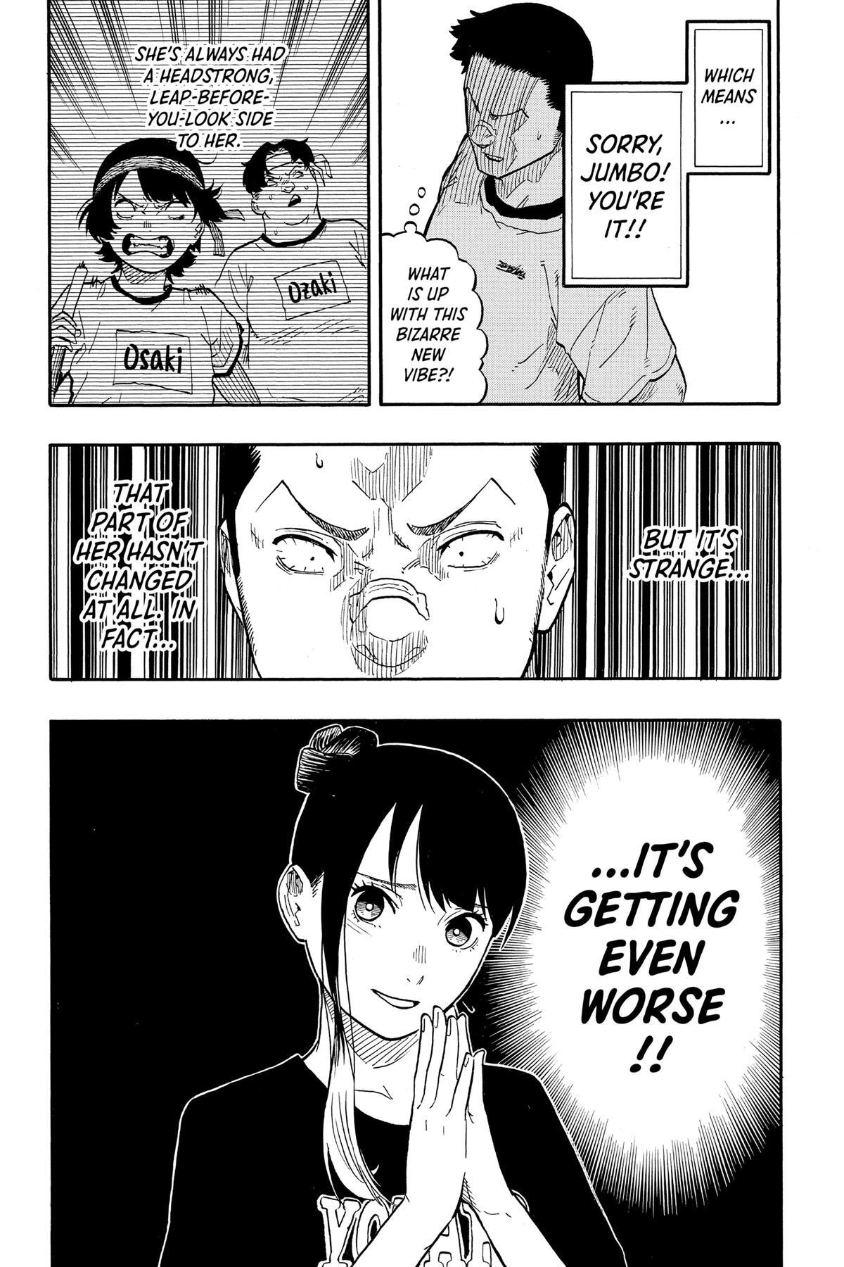 Read Akane banashi Manga Online