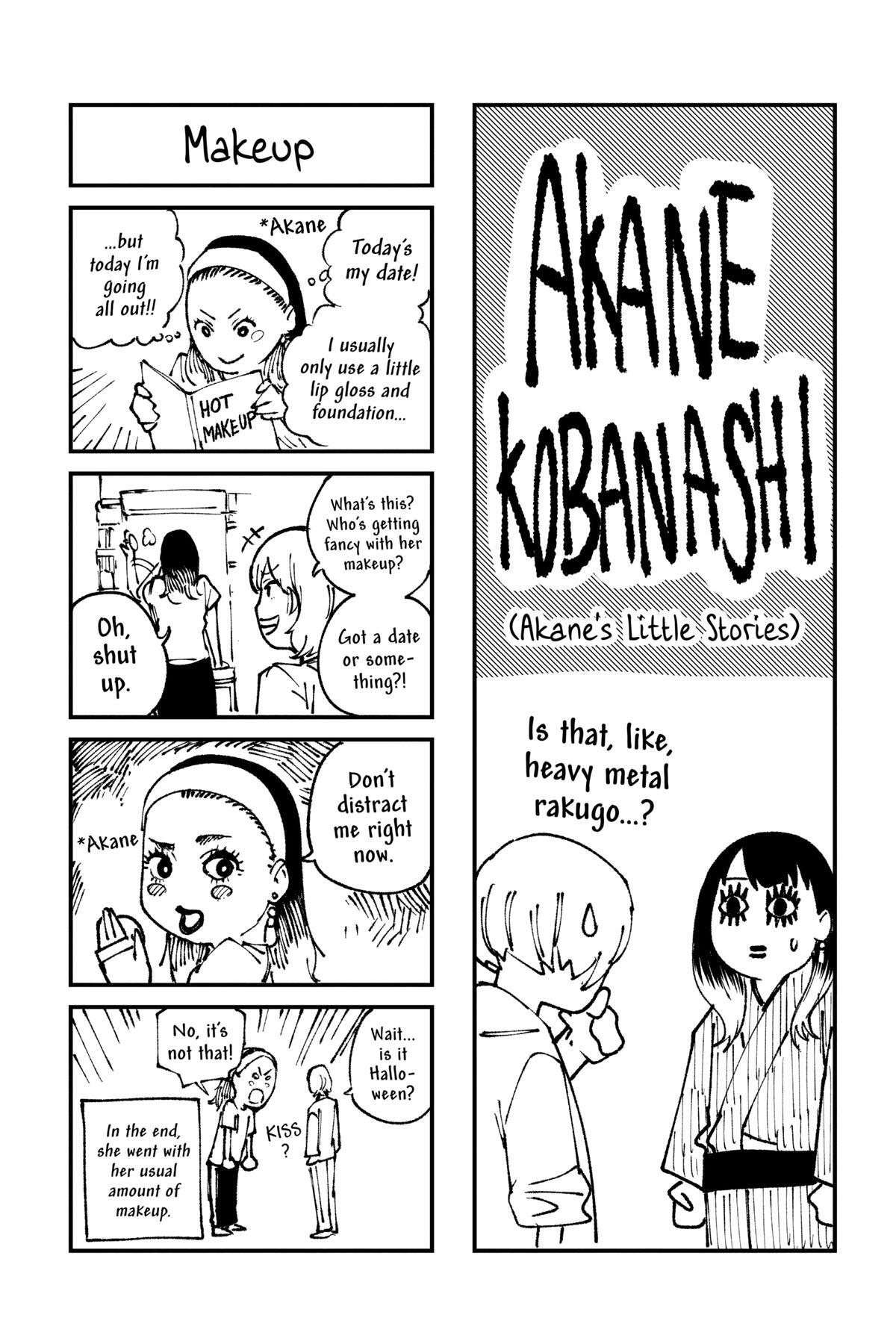 Read Akane banashi Manga Online