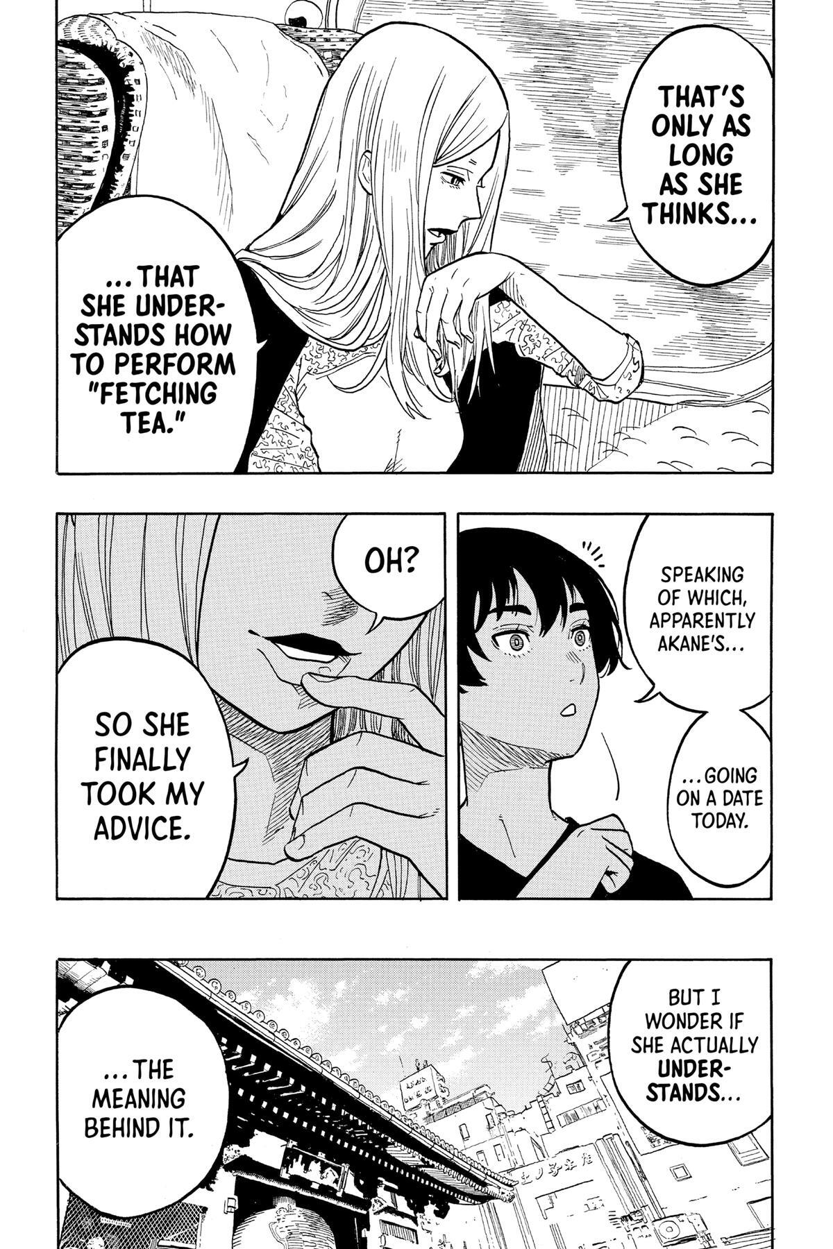 Read Akane banashi Manga Online