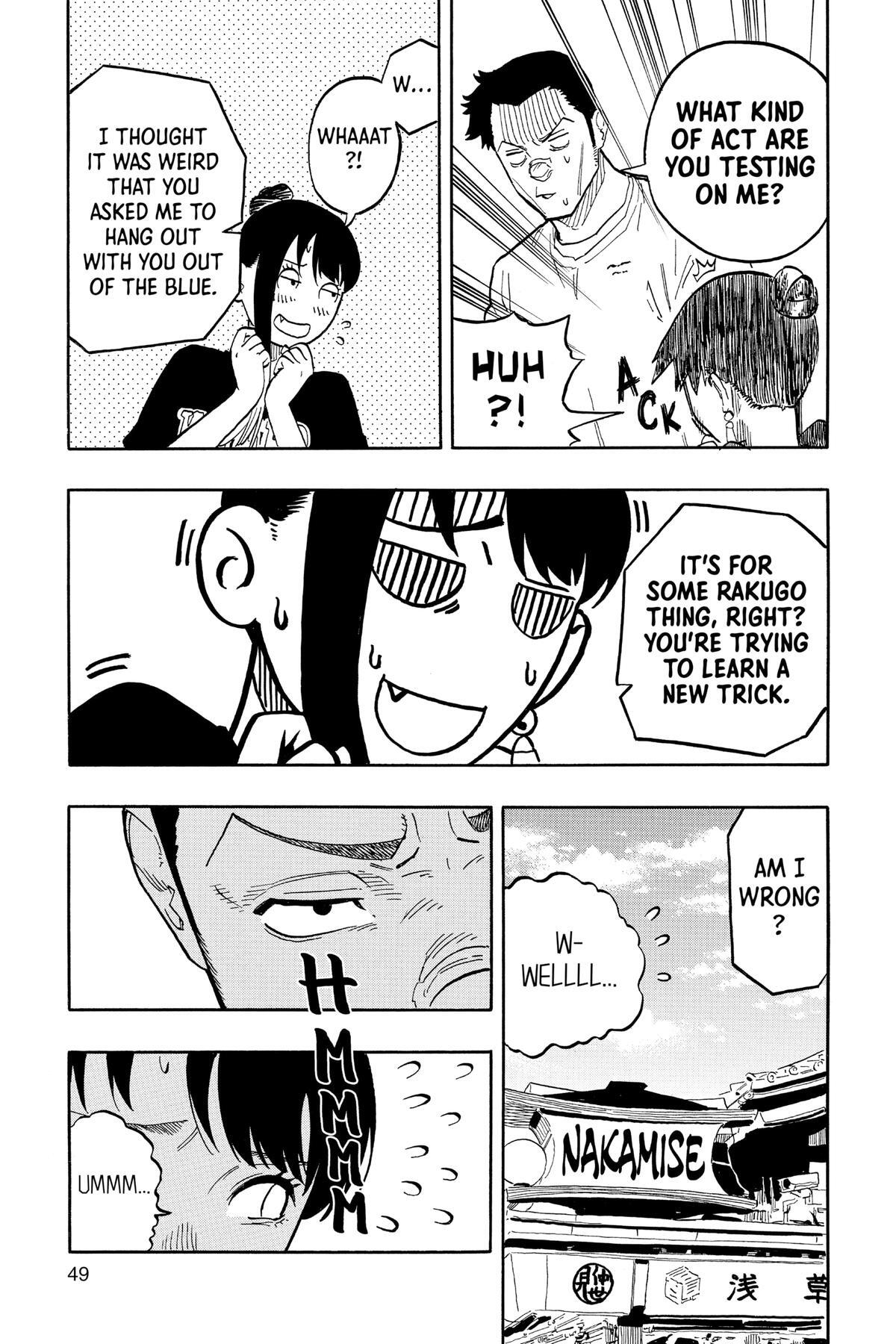Read Akane banashi Manga Online