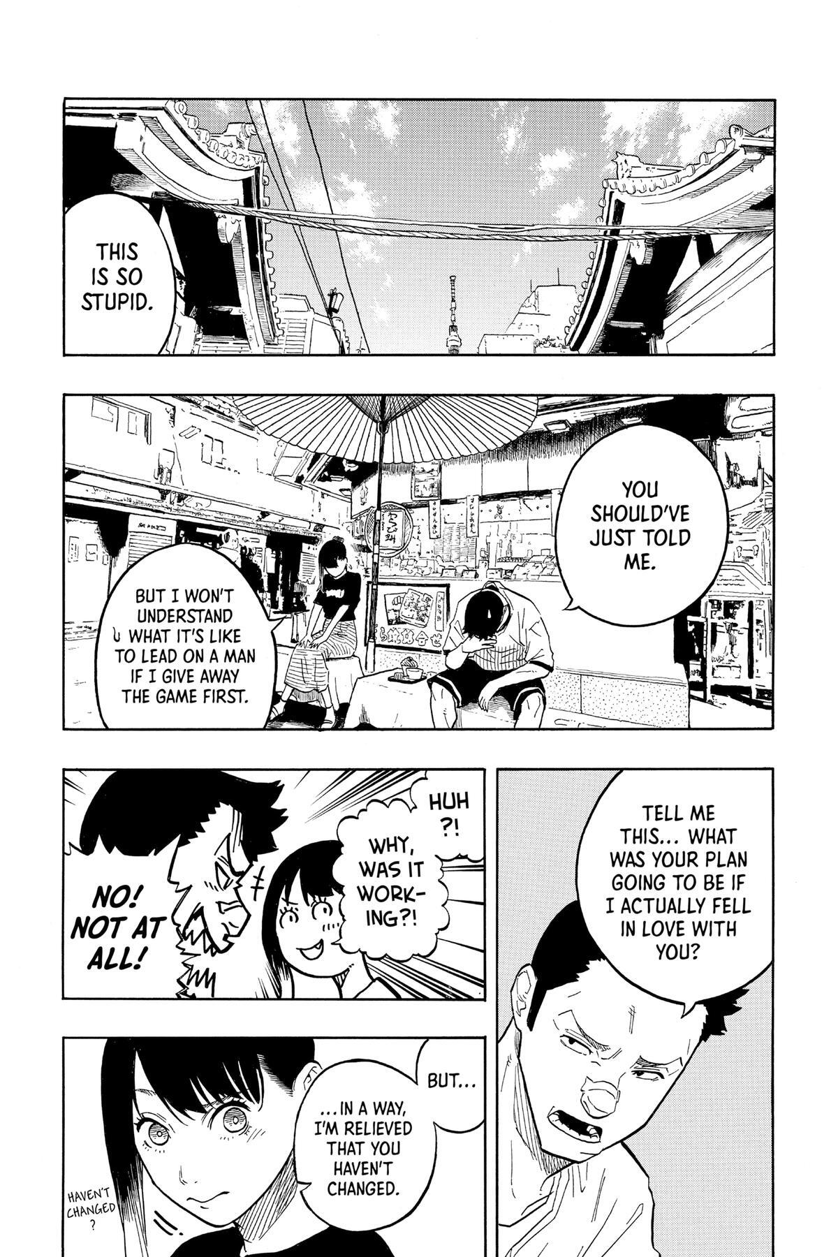 Read Akane banashi Manga Online
