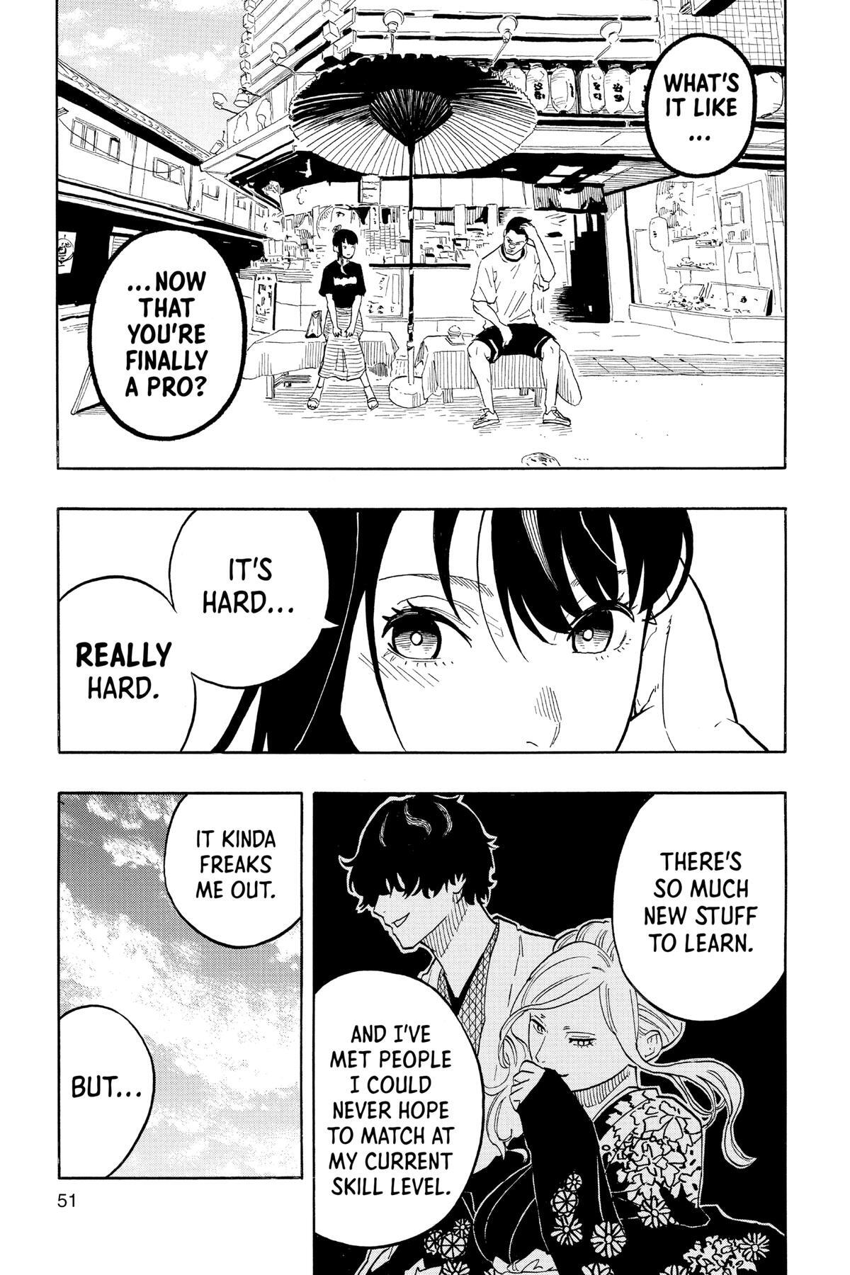Read Akane banashi Manga Online