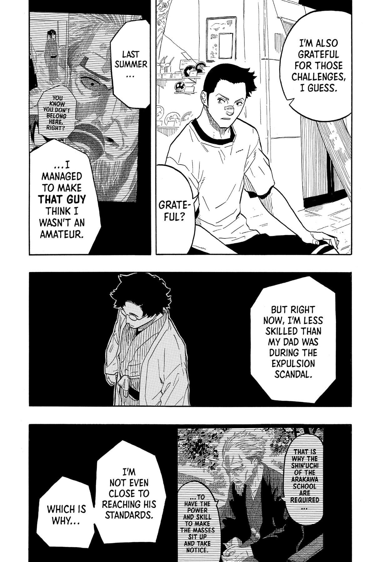 Read Akane banashi Manga Online