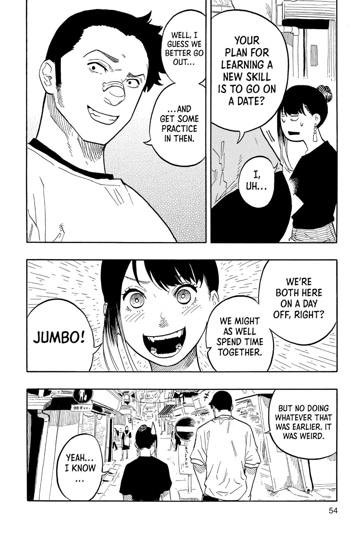 Read Akane banashi Manga Online