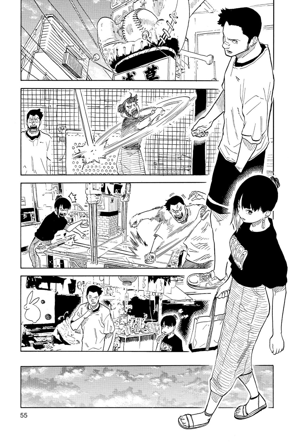 Read Akane banashi Manga Online