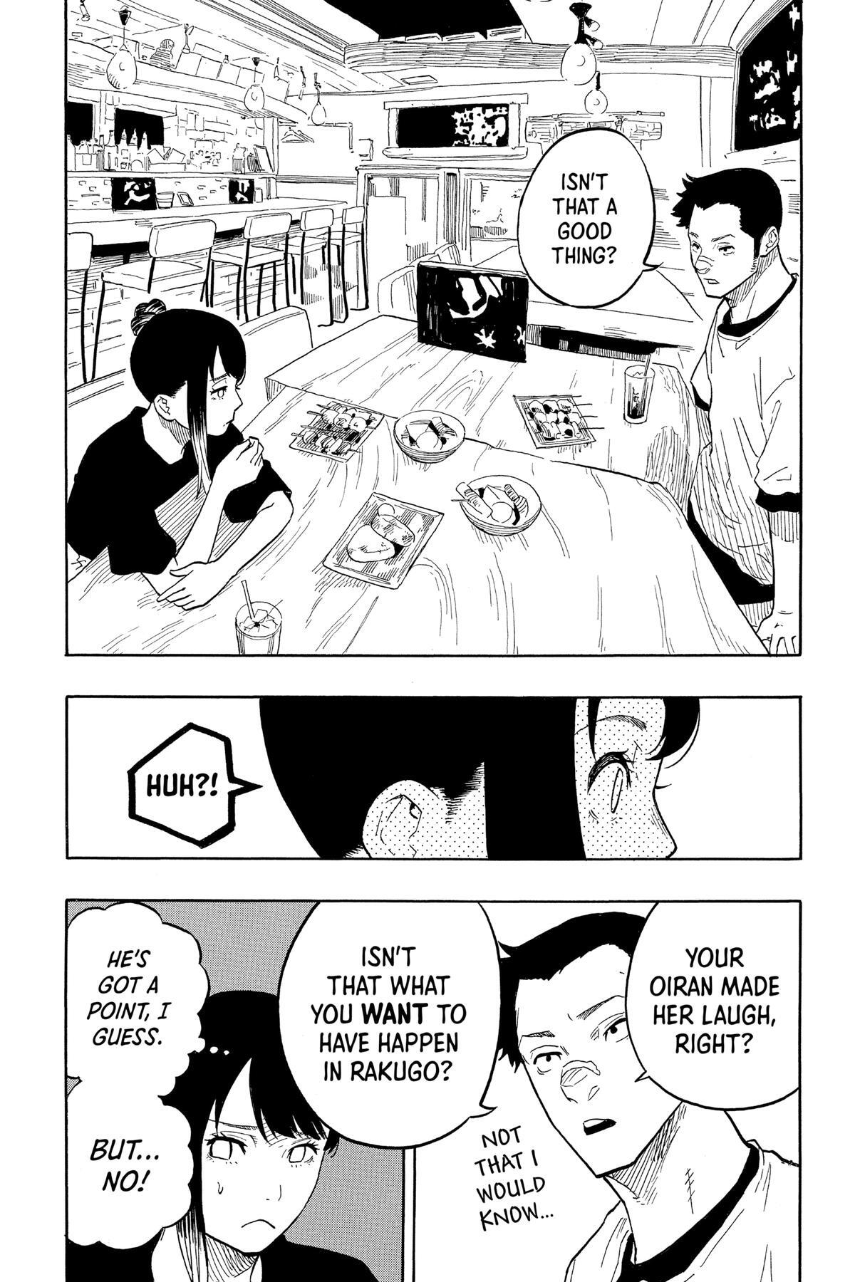 Read Akane banashi Manga Online