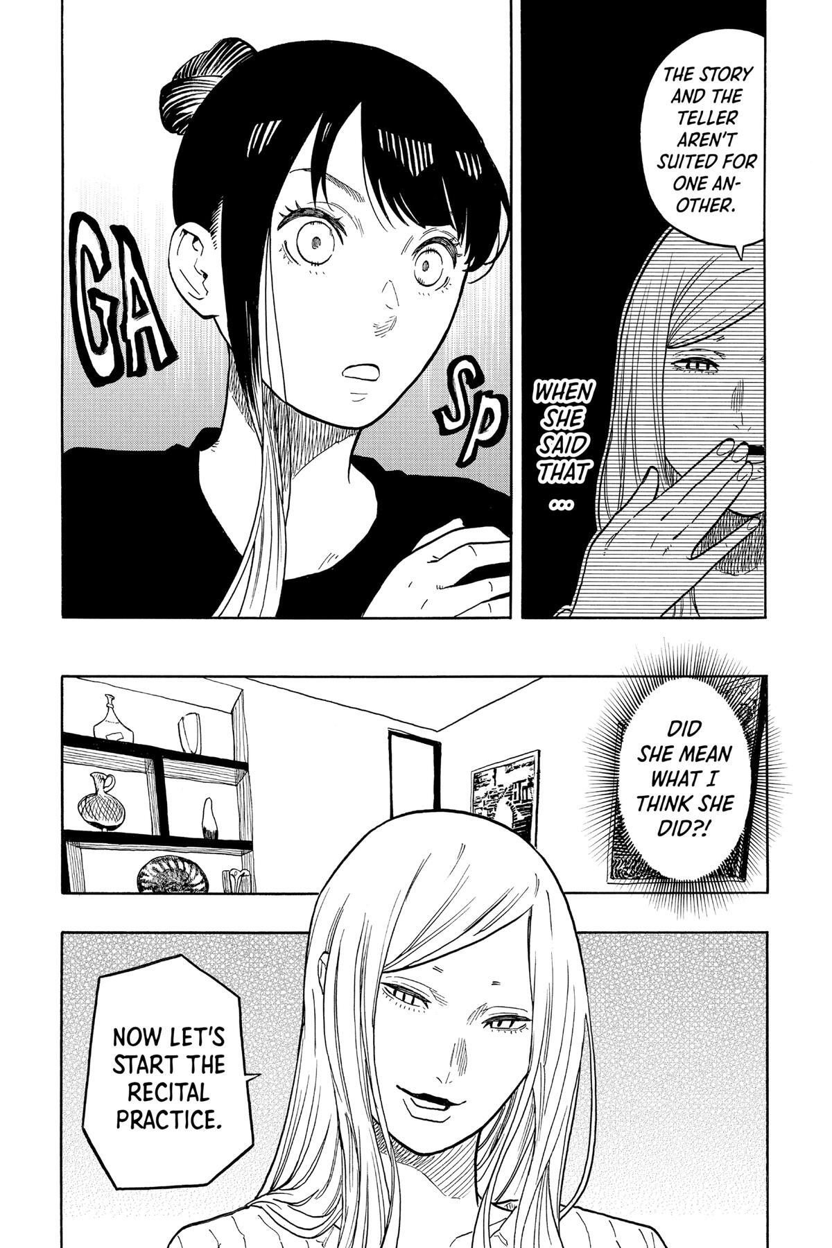 Read Akane banashi Manga Online