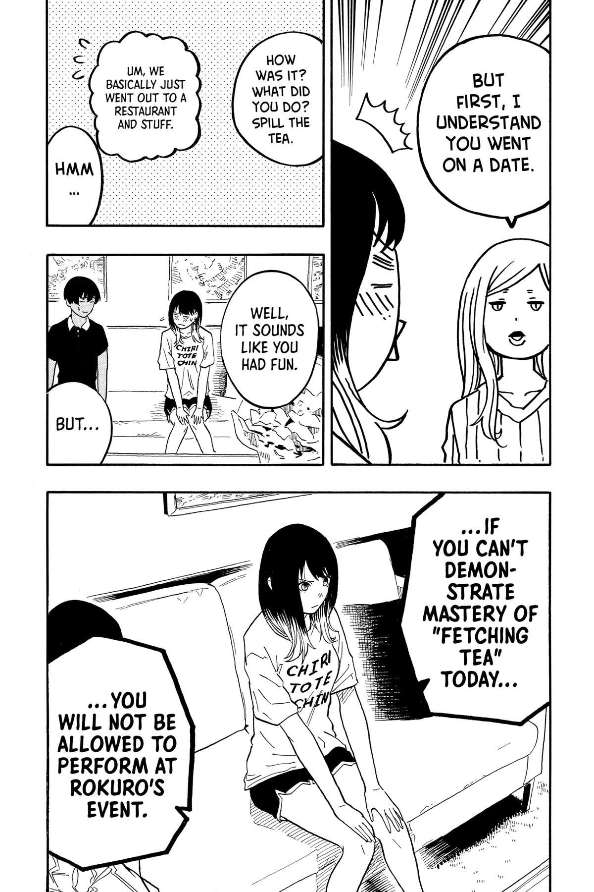 Read Akane banashi Manga Online