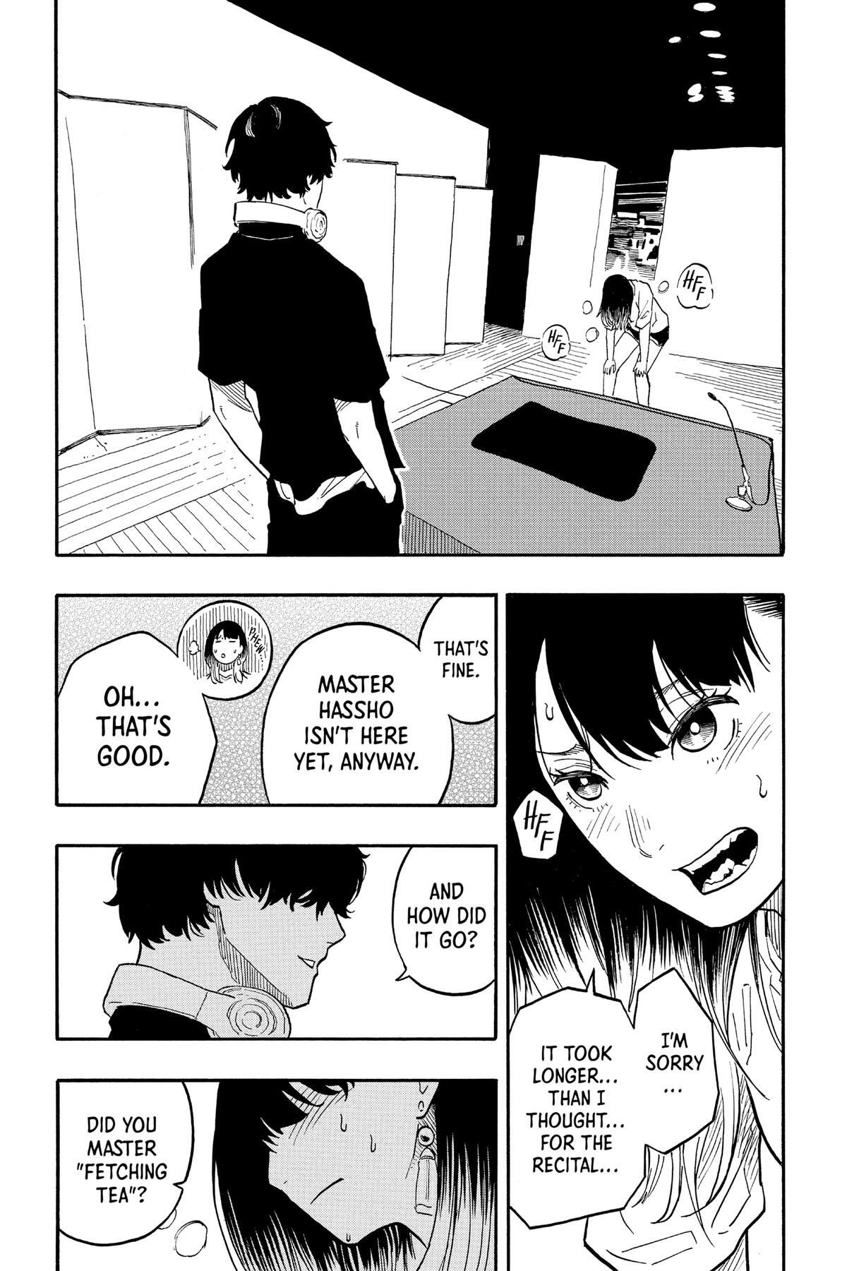 Read Akane banashi Manga Online
