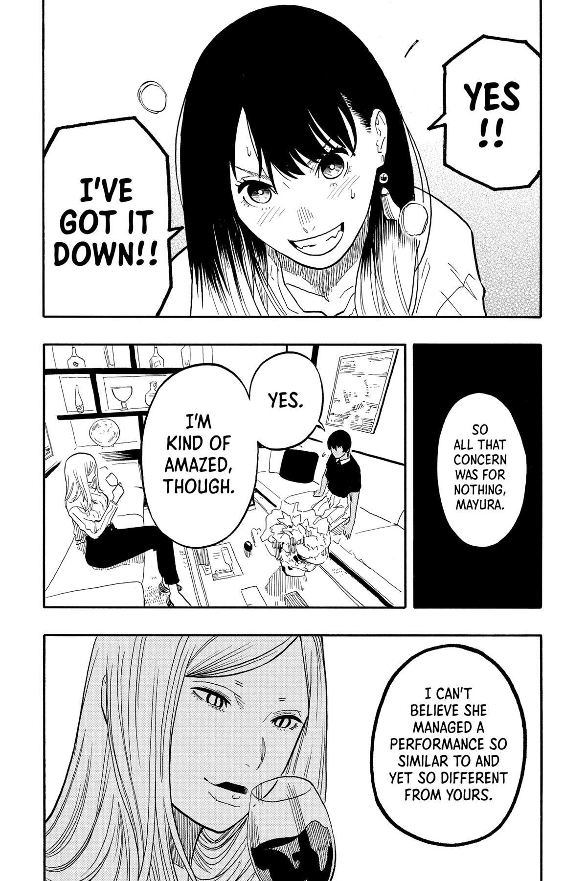 Read Akane banashi Manga Online