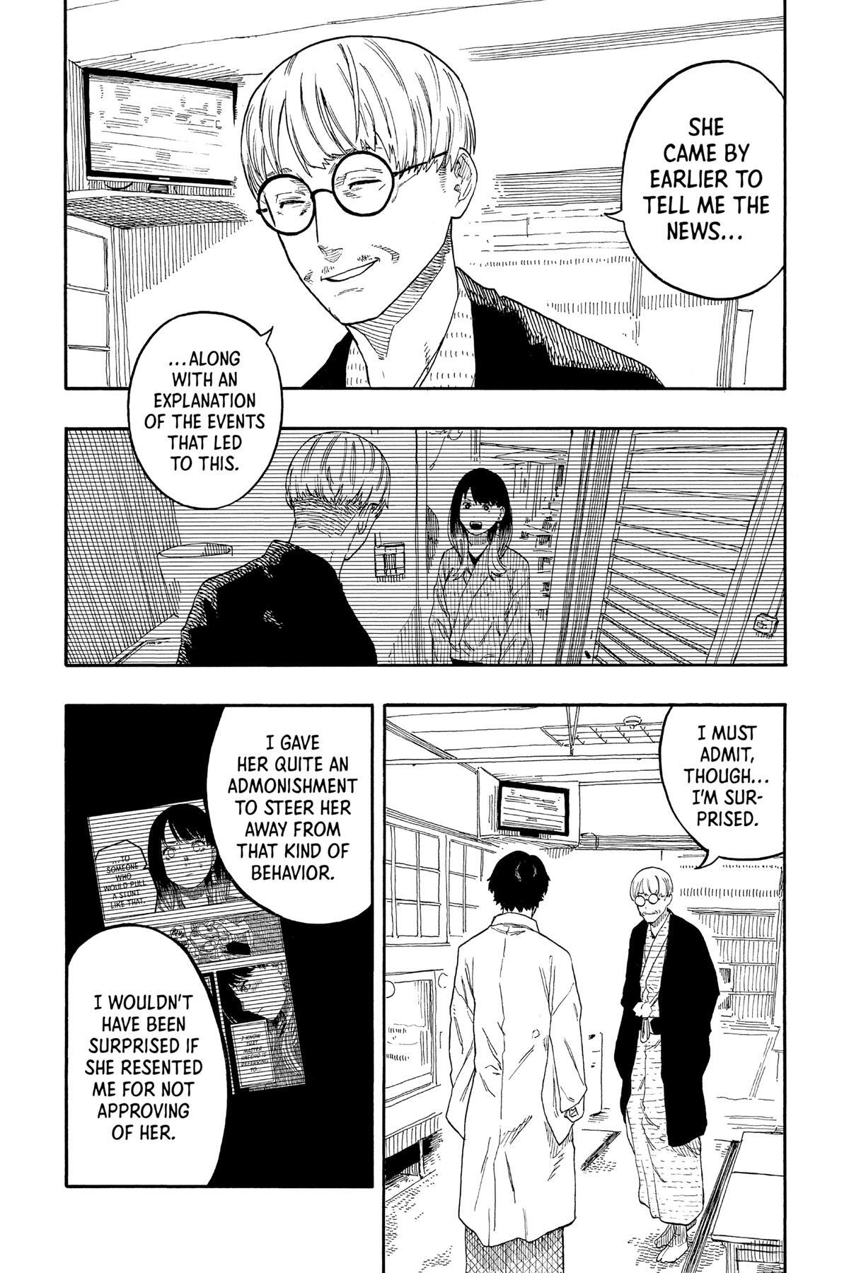 Read Akane banashi Manga Online