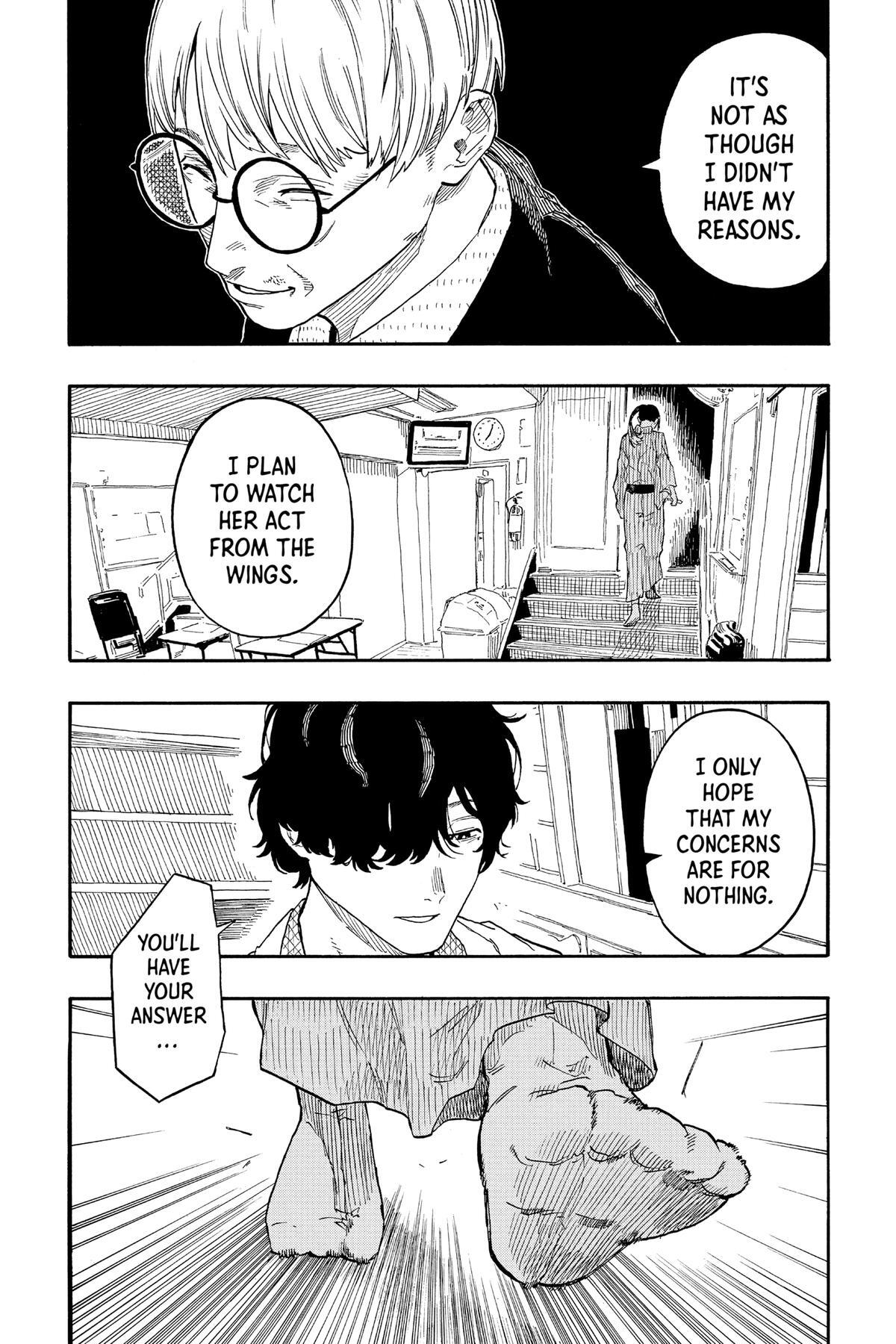 Read Akane banashi Manga Online