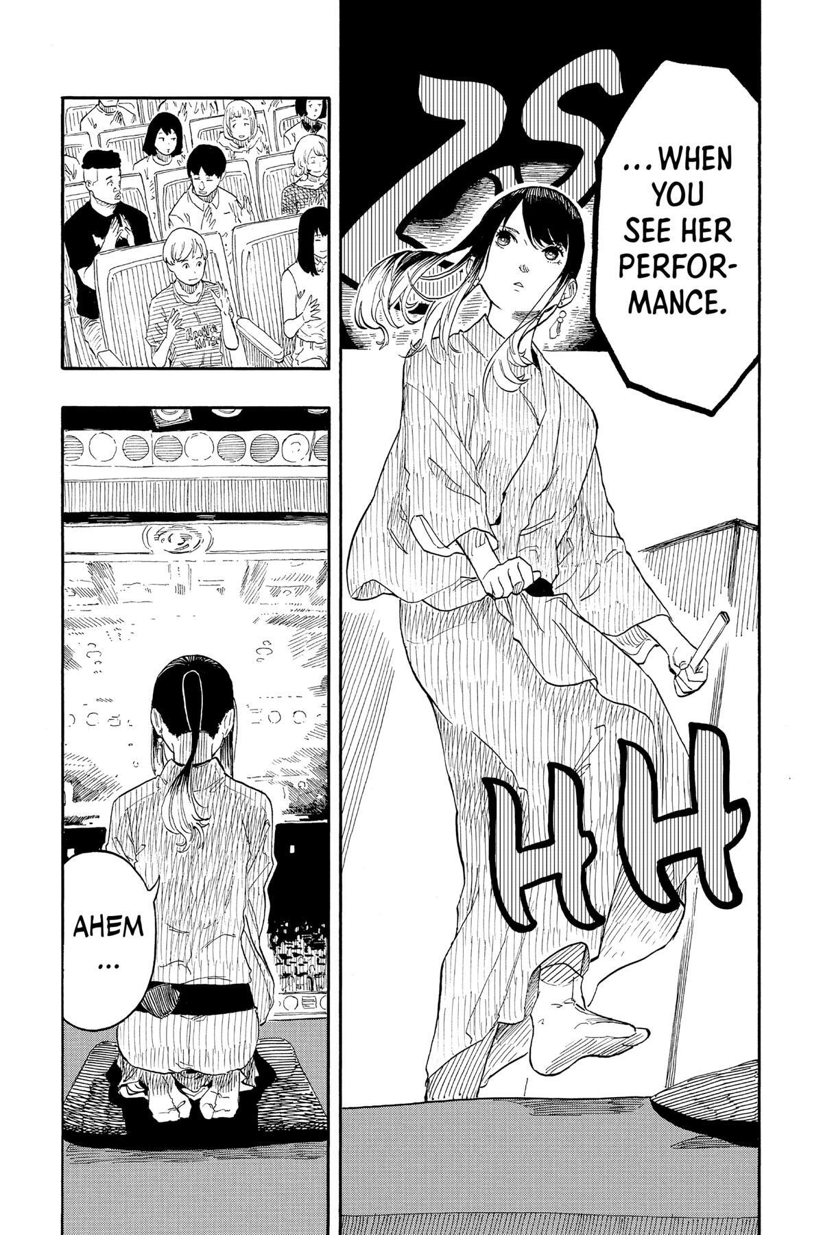 Read Akane banashi Manga Online