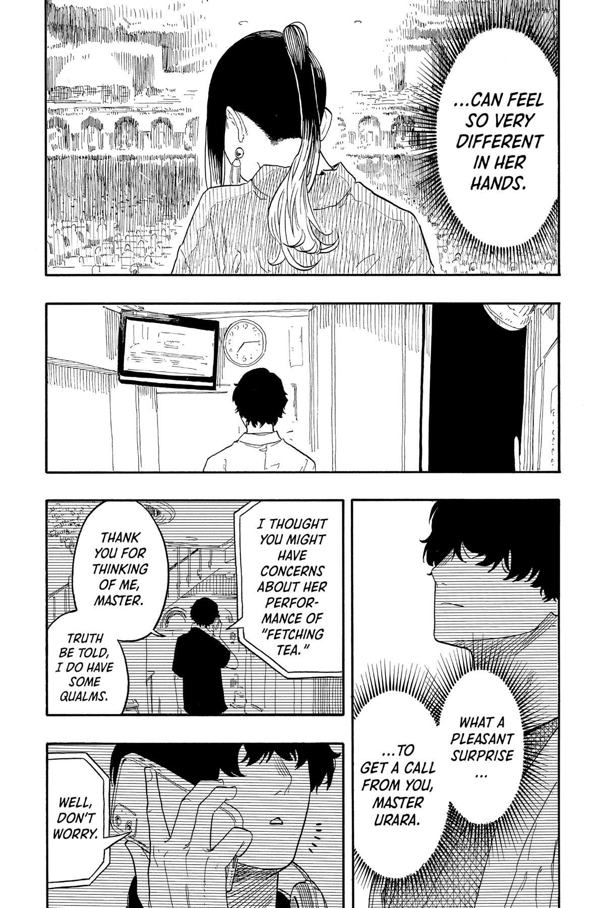 Read Akane banashi Manga Online