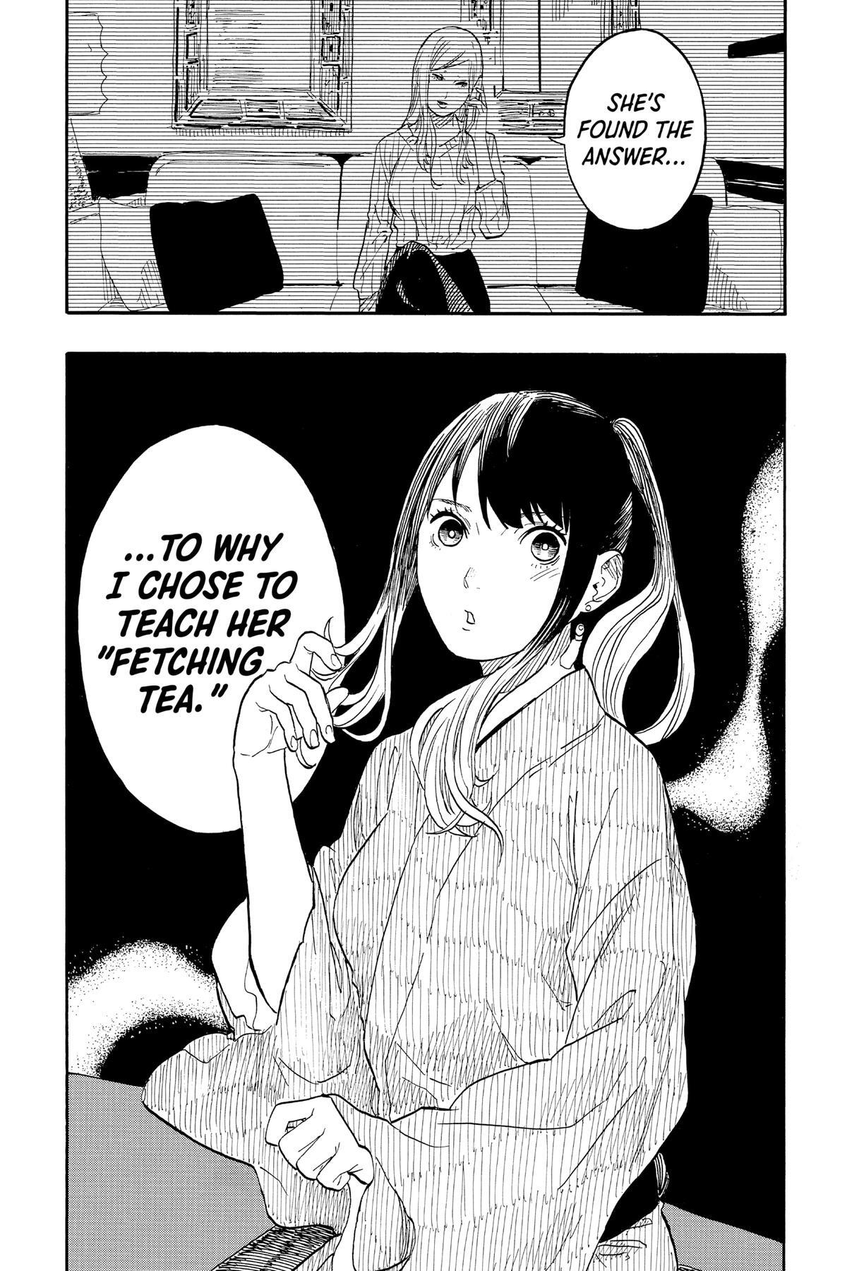 Read Akane banashi Manga Online