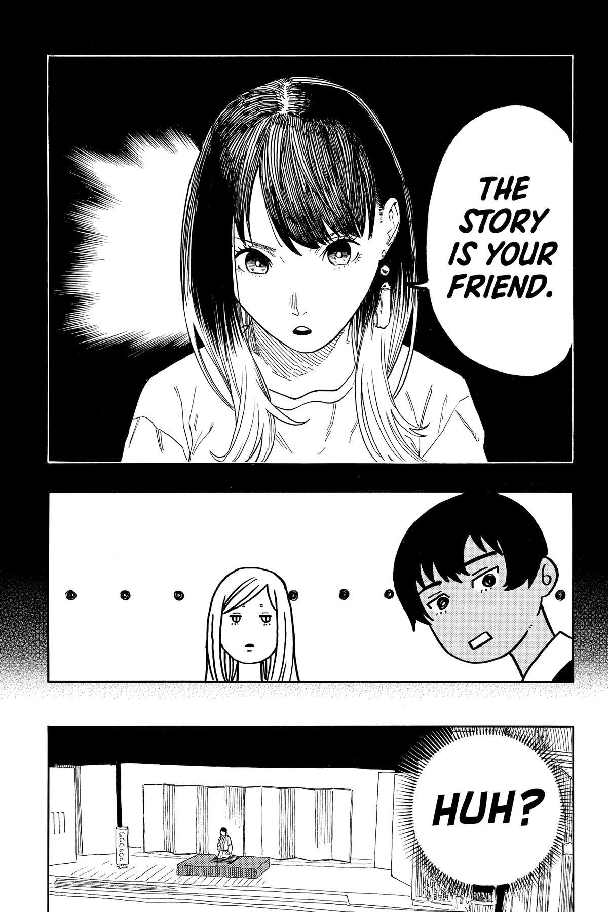 Read Akane banashi Manga Online