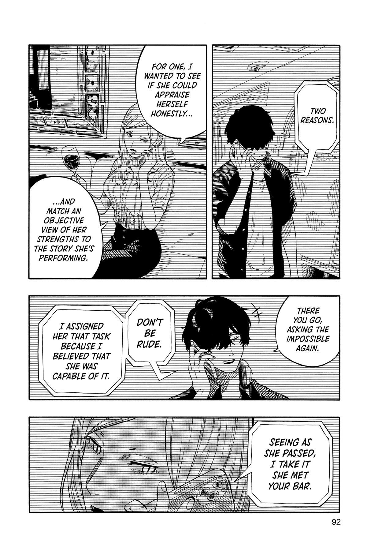 Read Akane banashi Manga Online