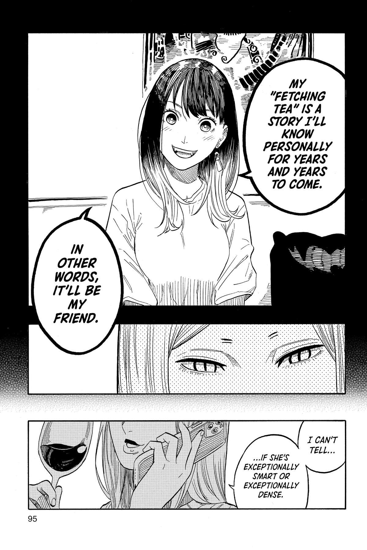 Read Akane banashi Manga Online