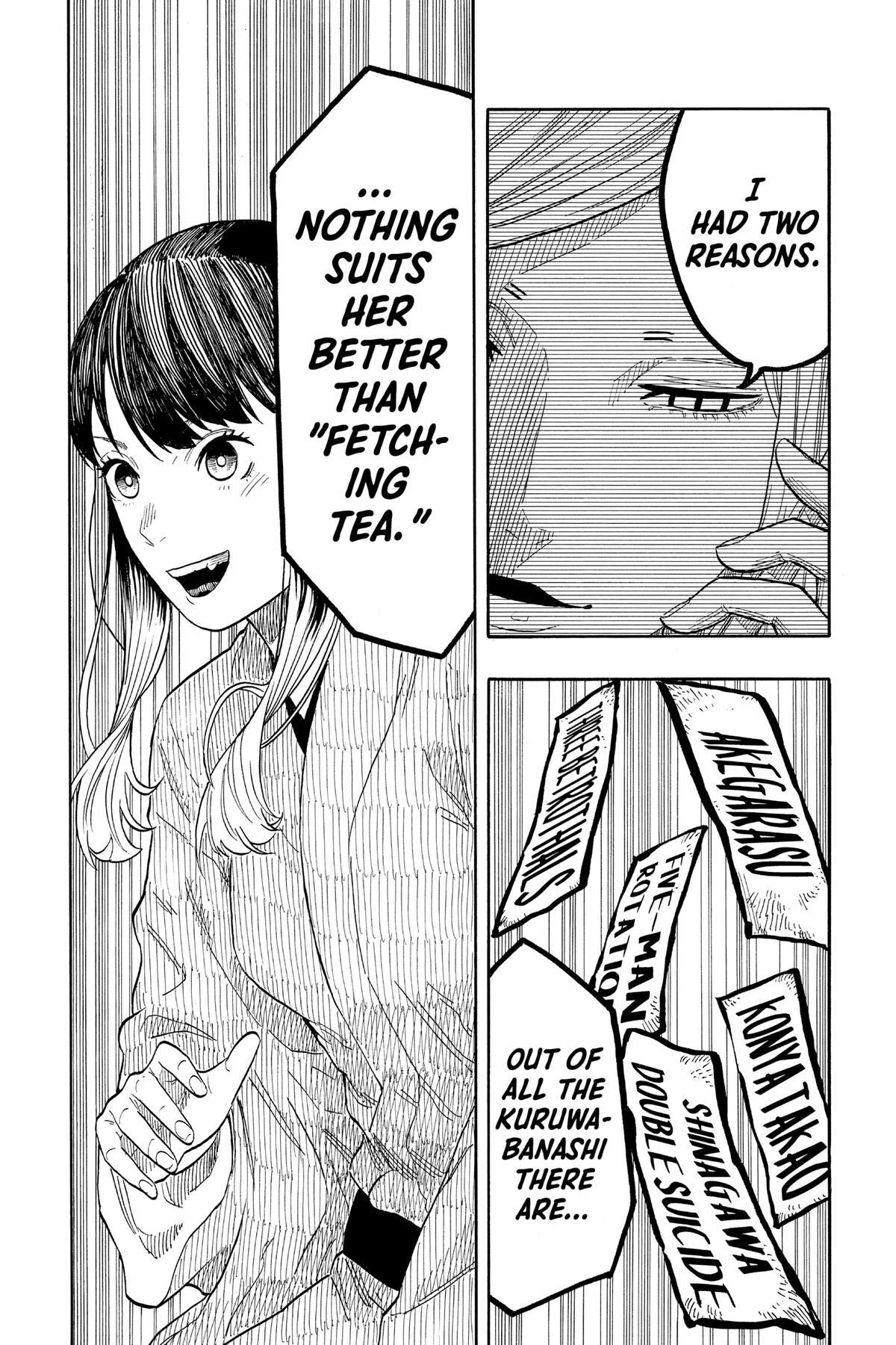 Read Akane banashi Manga Online