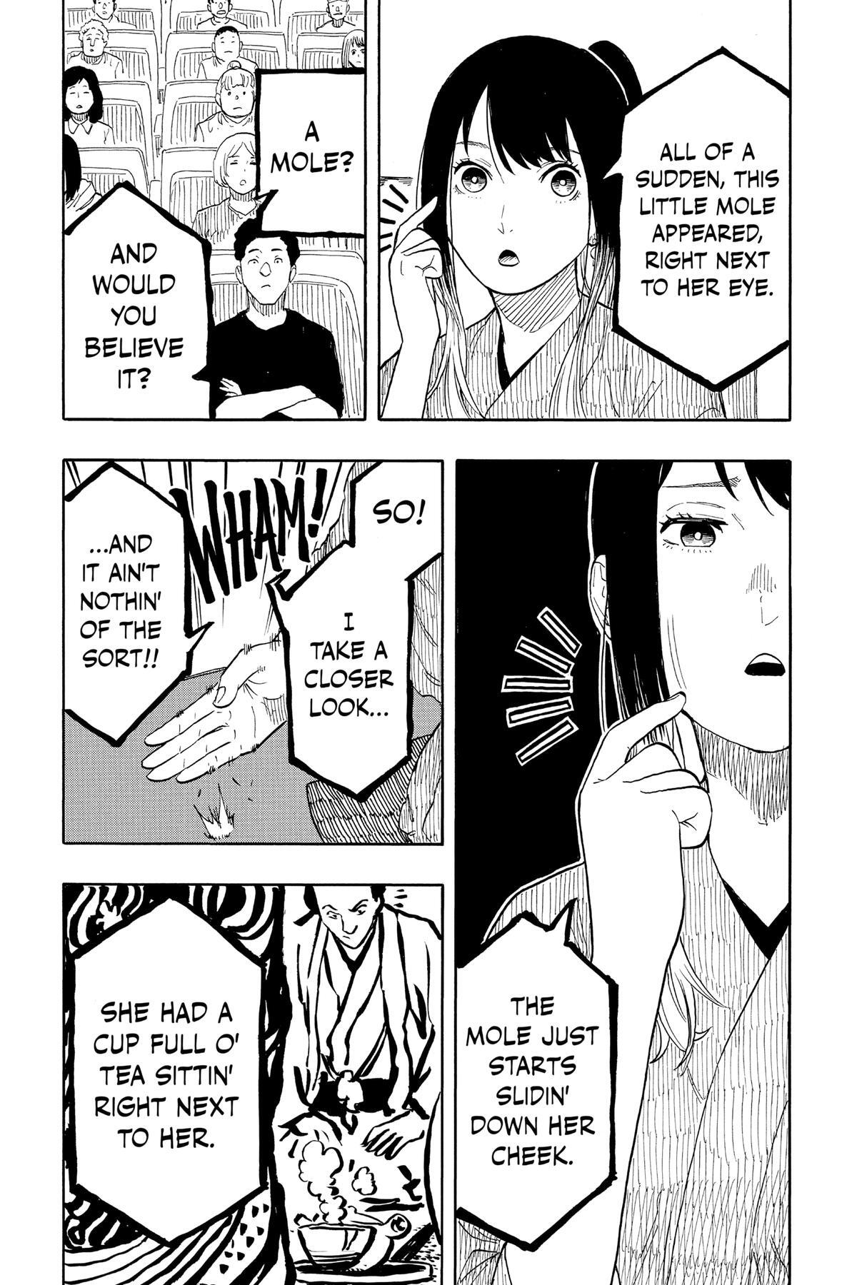 Read Akane banashi Manga Online