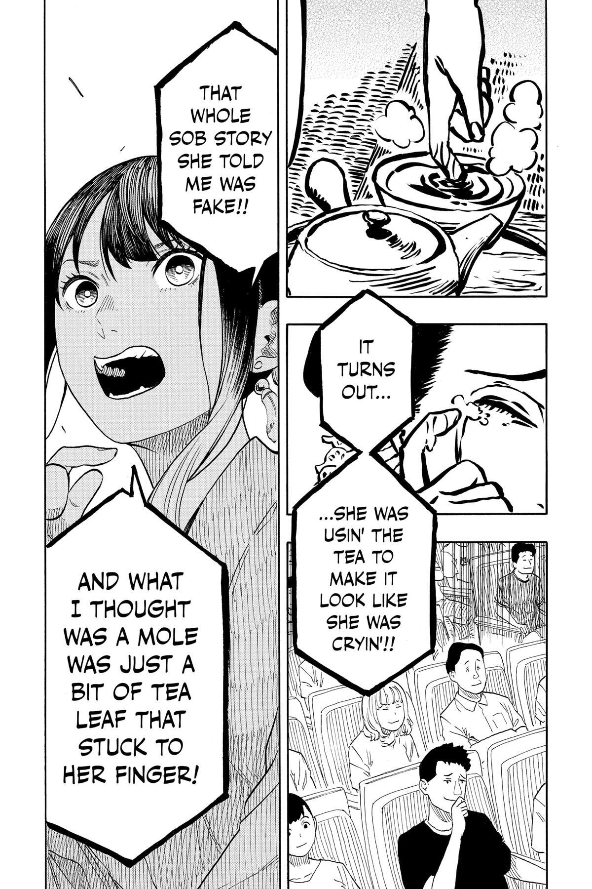 Read Akane banashi Manga Online