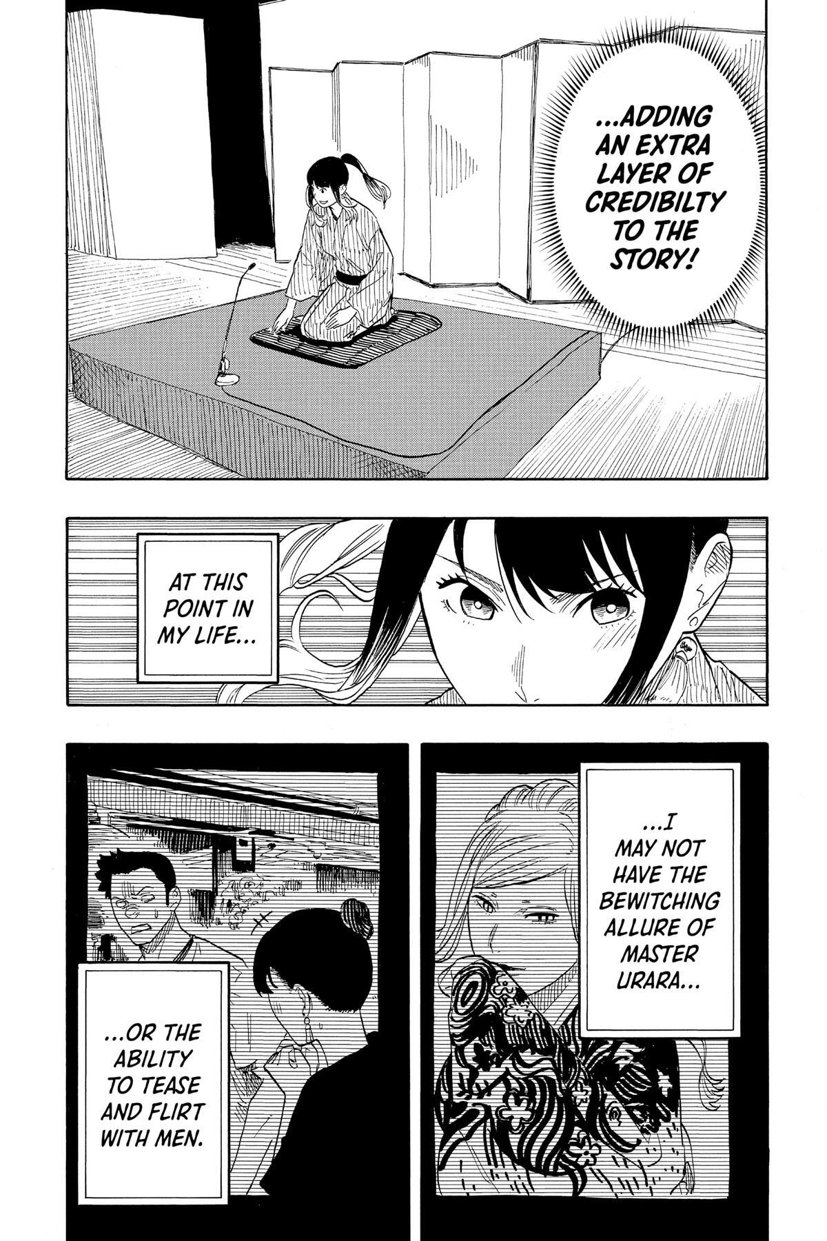 Read Akane banashi Manga Online