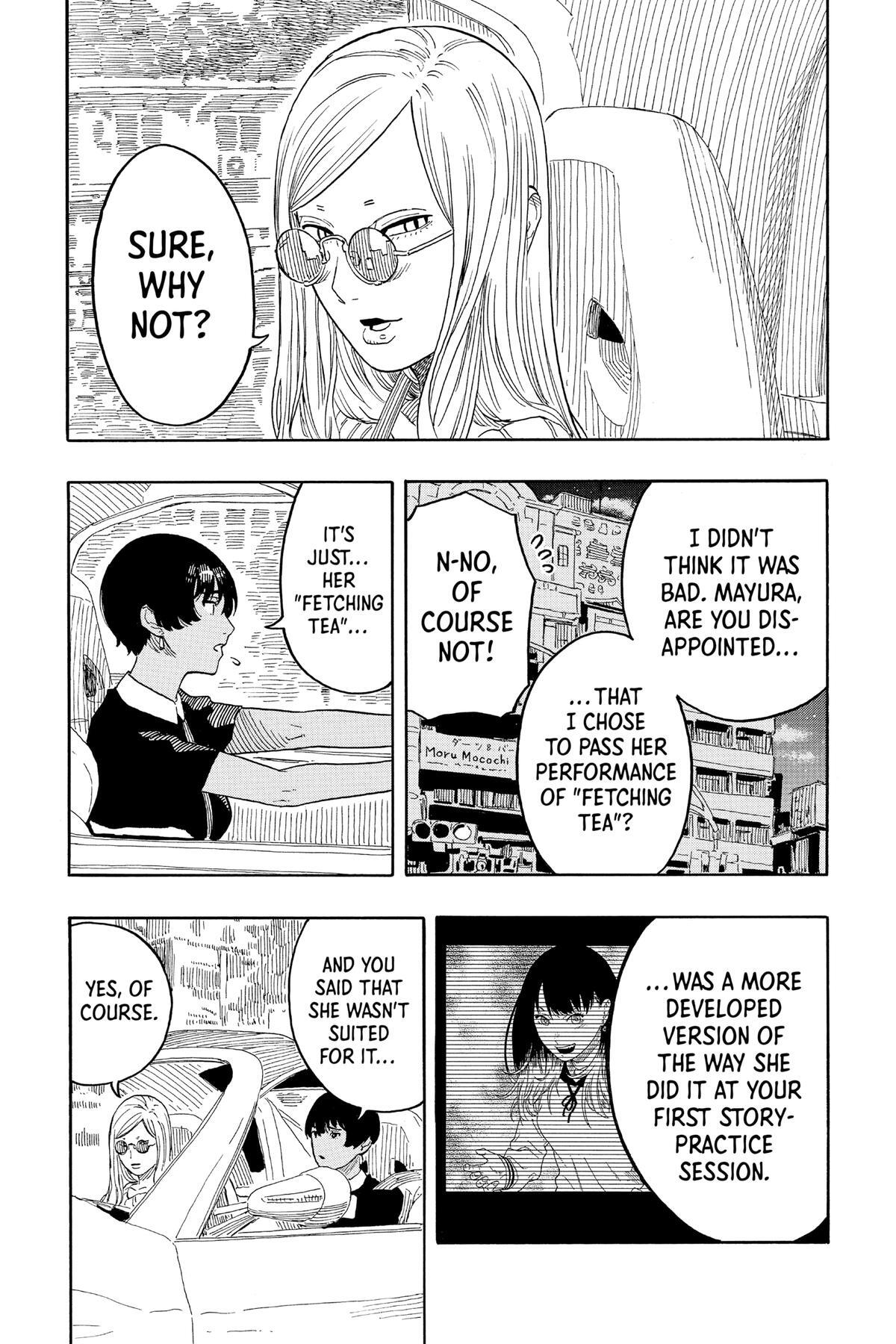 Read Akane banashi Manga Online