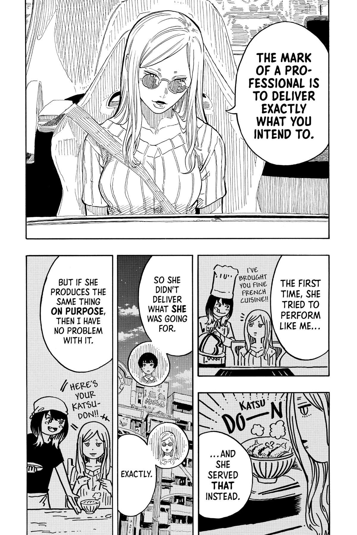 Read Akane banashi Manga Online