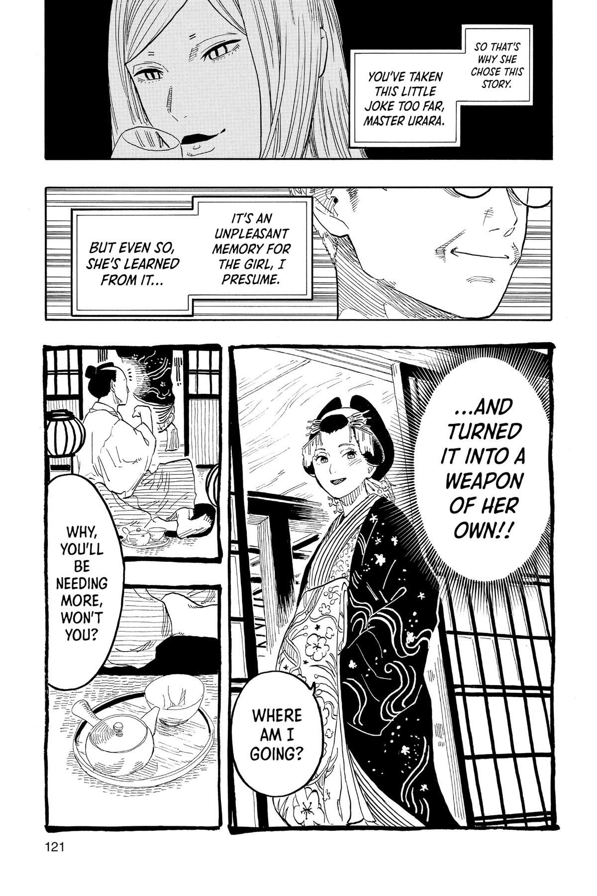 Read Akane banashi Manga Online