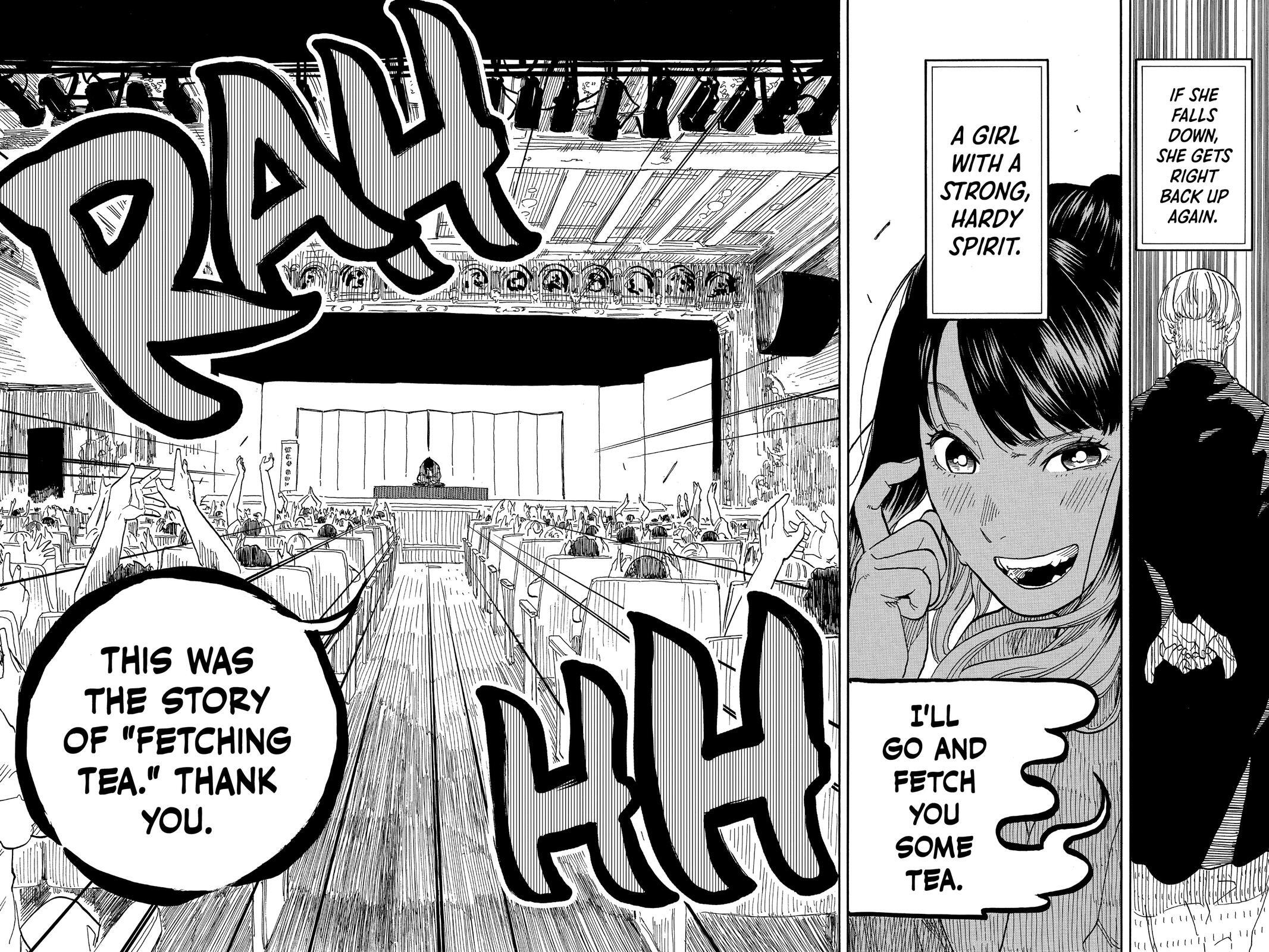 Read Akane banashi Manga Online