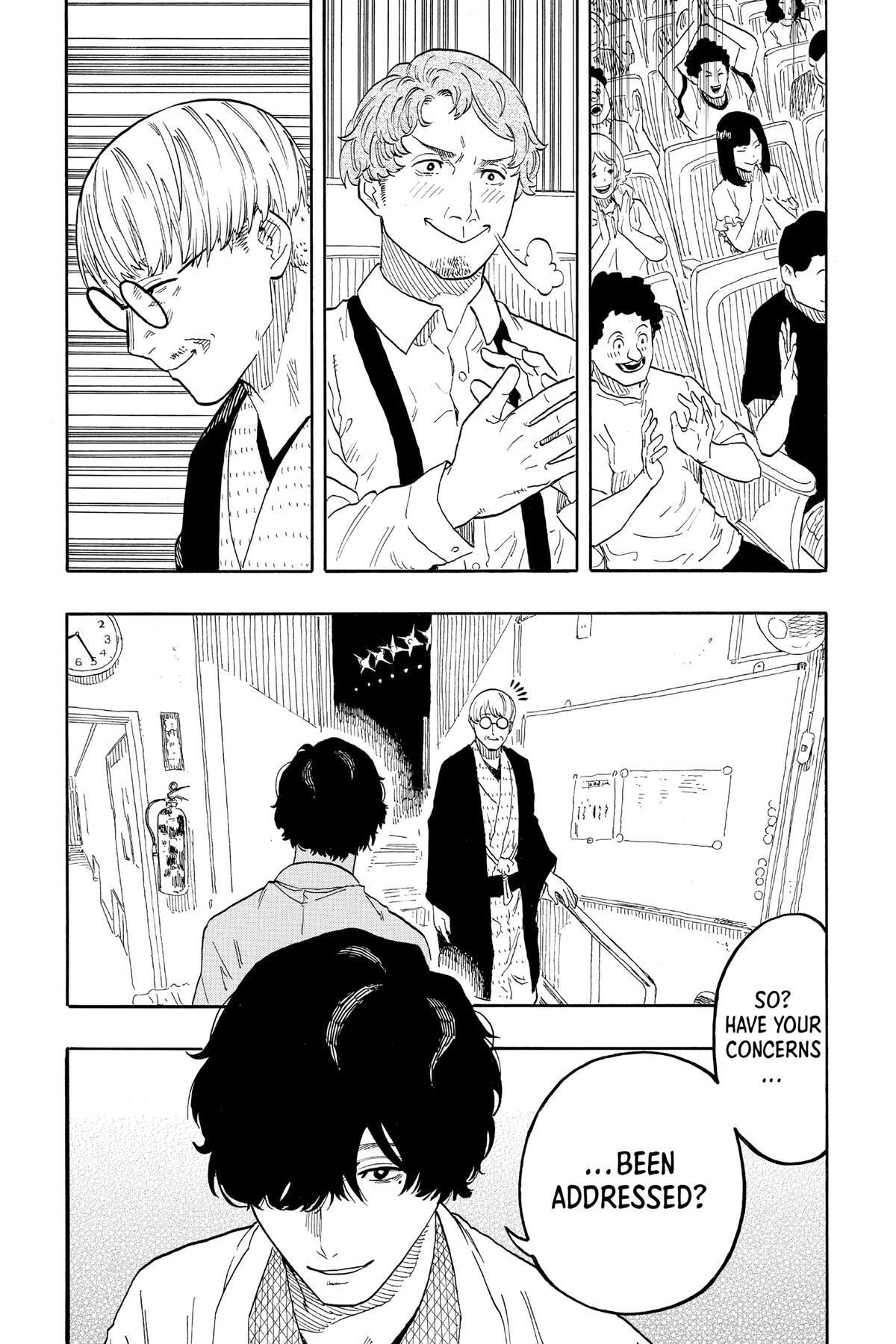 Read Akane banashi Manga Online