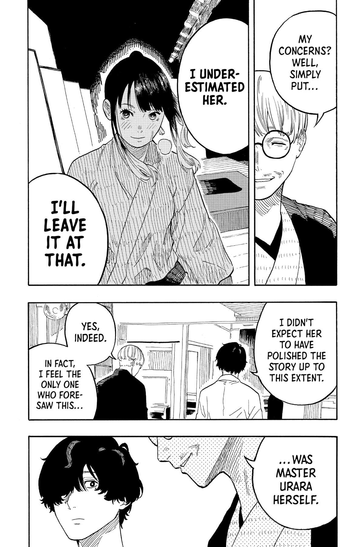 Read Akane banashi Manga Online