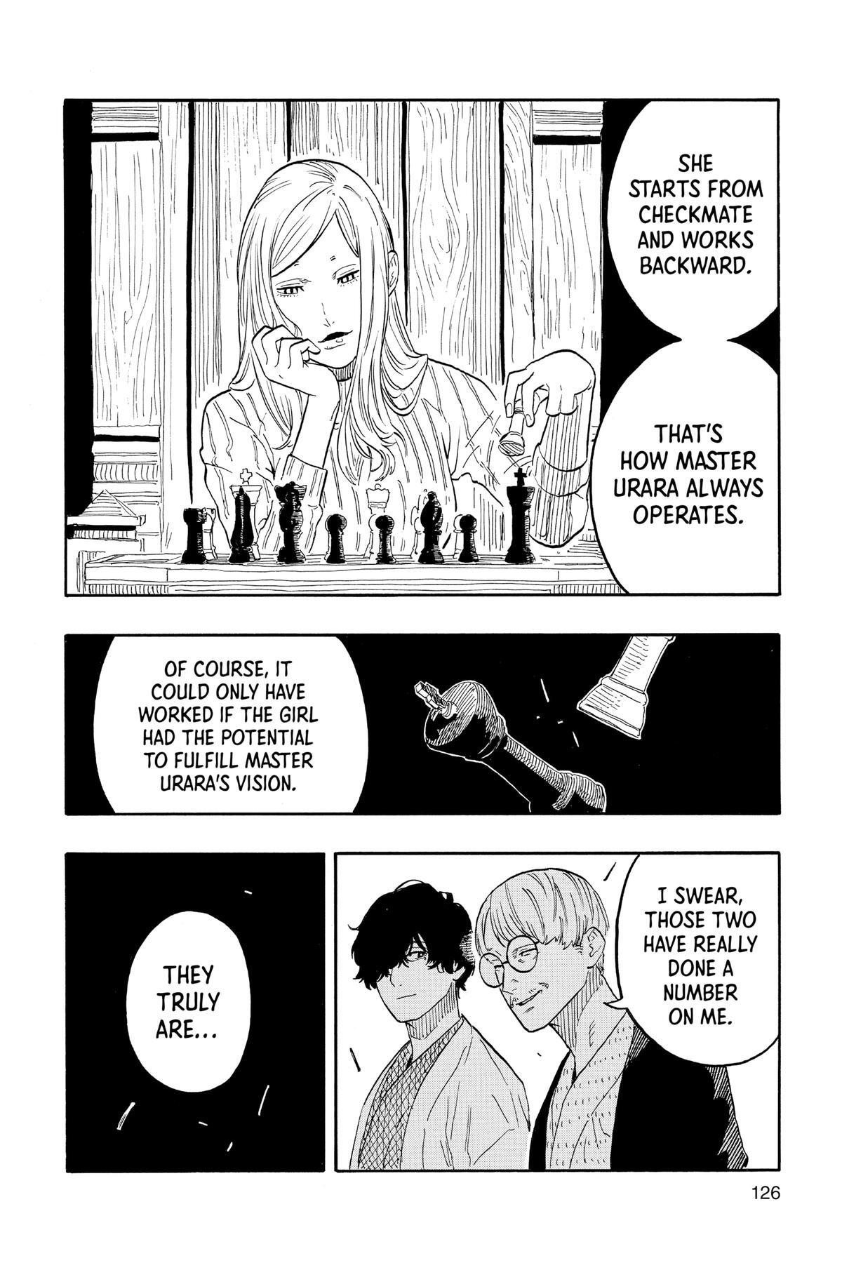 Read Akane banashi Manga Online