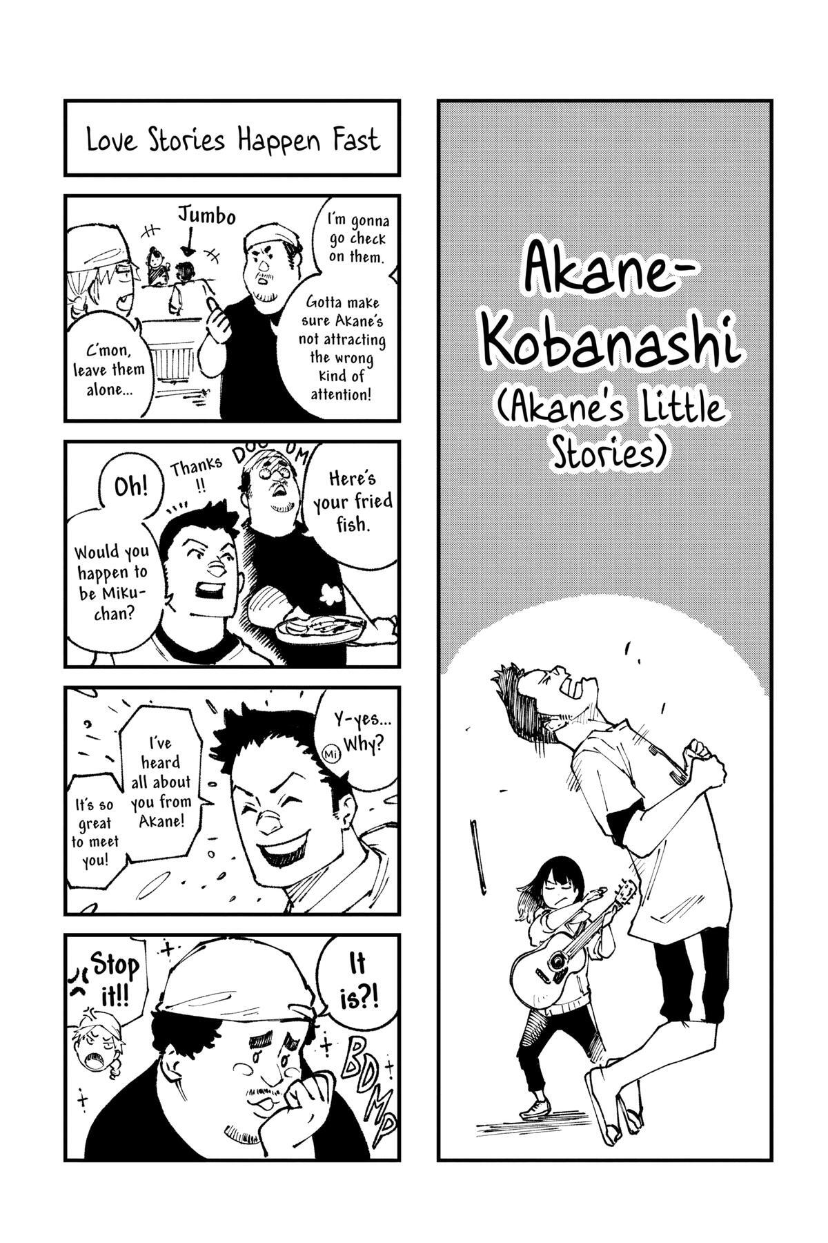 Read Akane banashi Manga Online