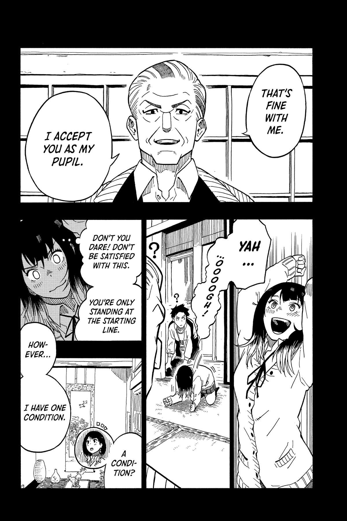 Read Akane banashi Manga Online