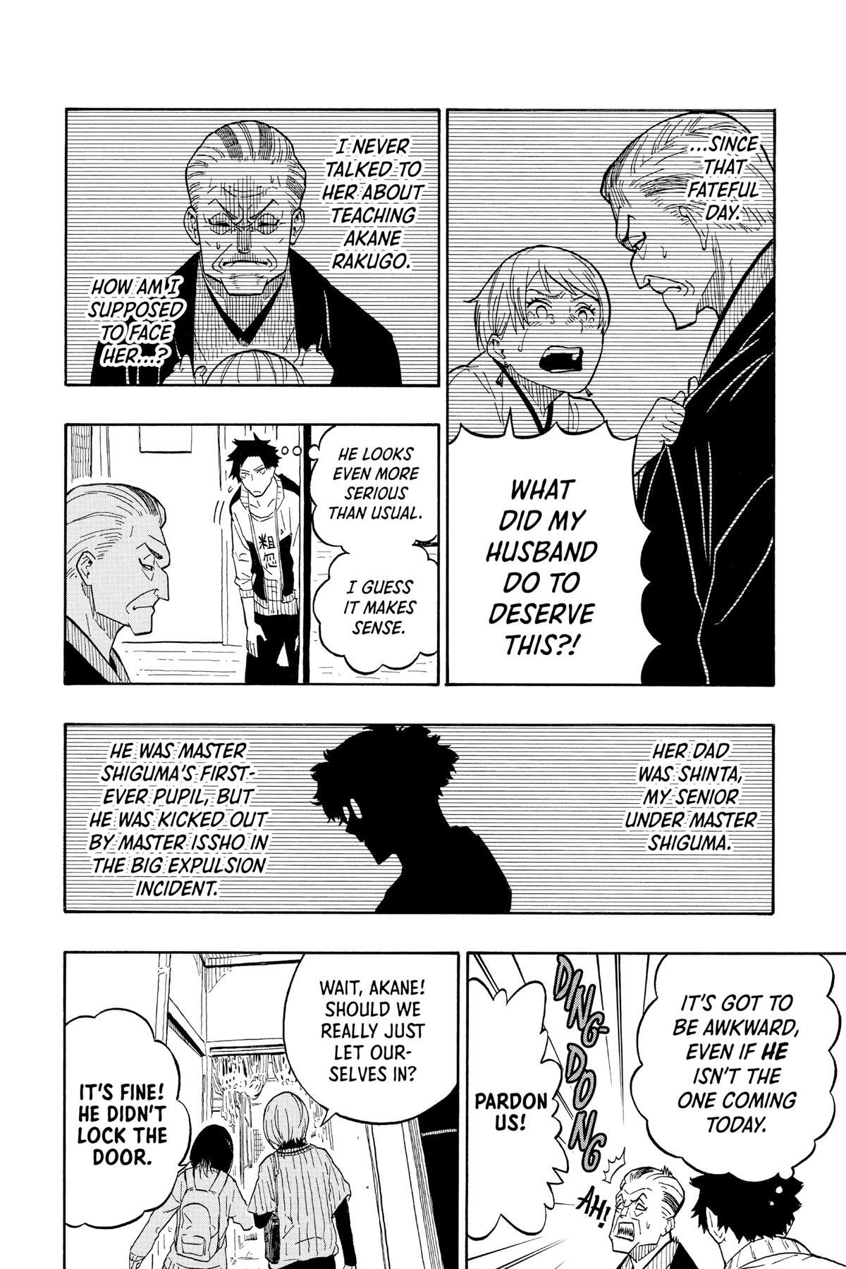 Read Akane banashi Manga Online