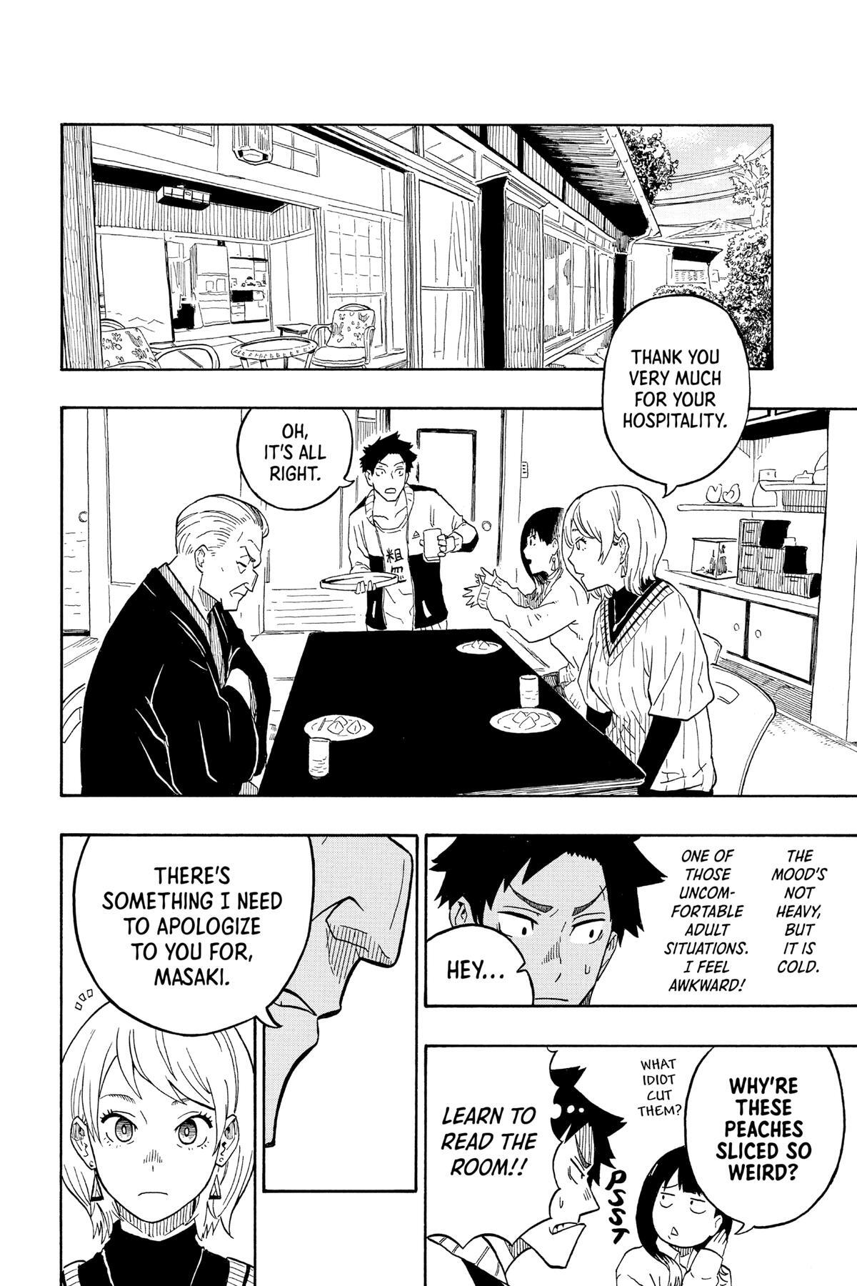 Read Akane banashi Manga Online