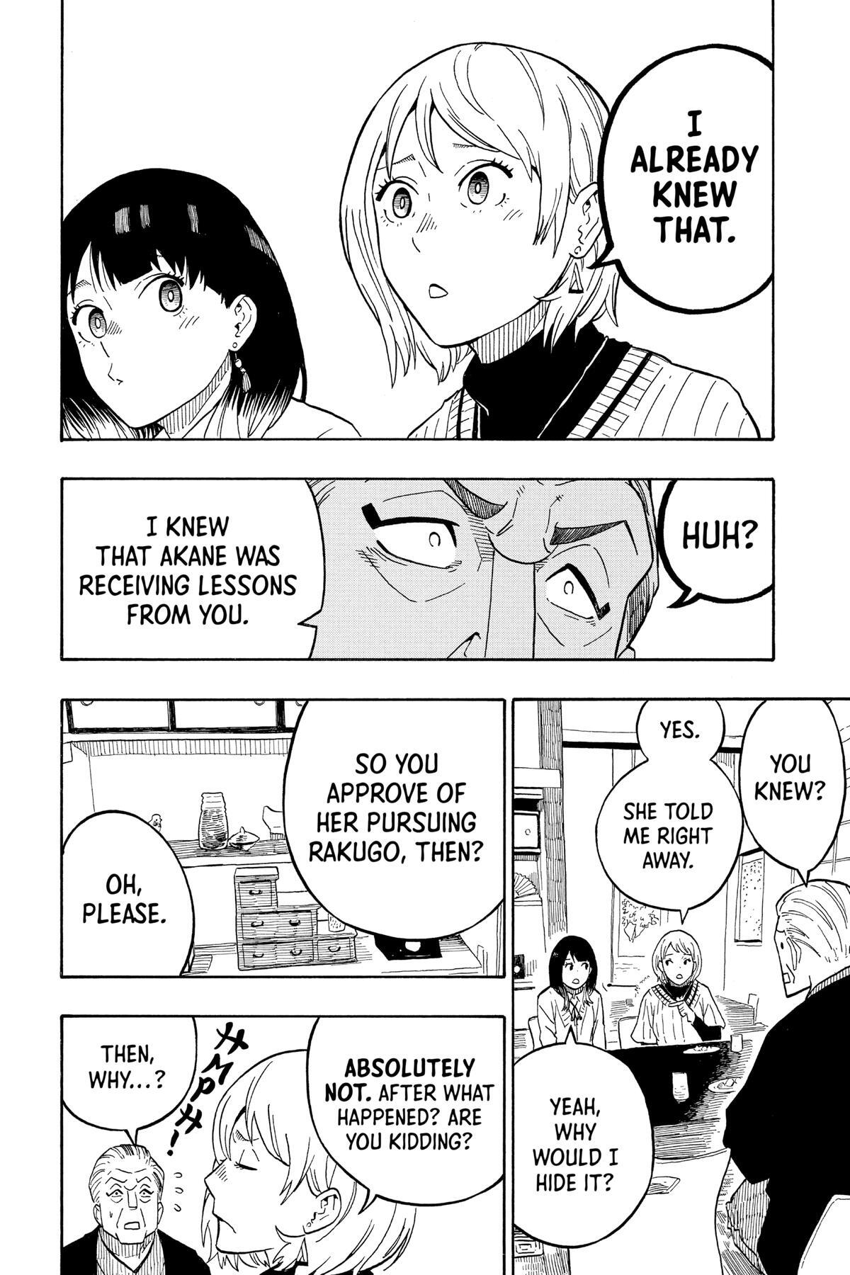 Read Akane banashi Manga Online