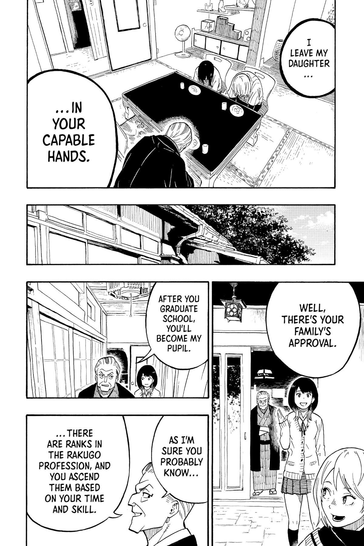 Read Akane banashi Manga Online
