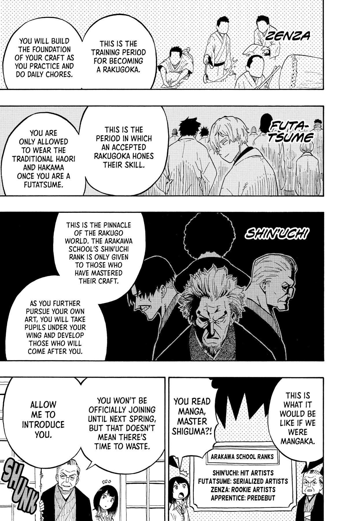 Read Akane banashi Manga Online